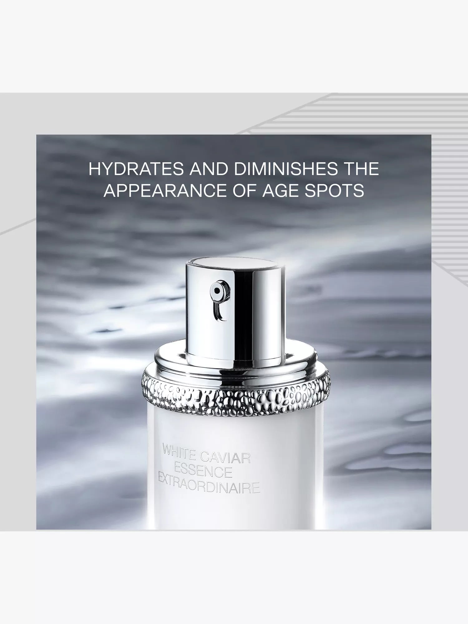 LA PRAIRIE White Caviar Essence Extraordinaire illuminating pre-serum