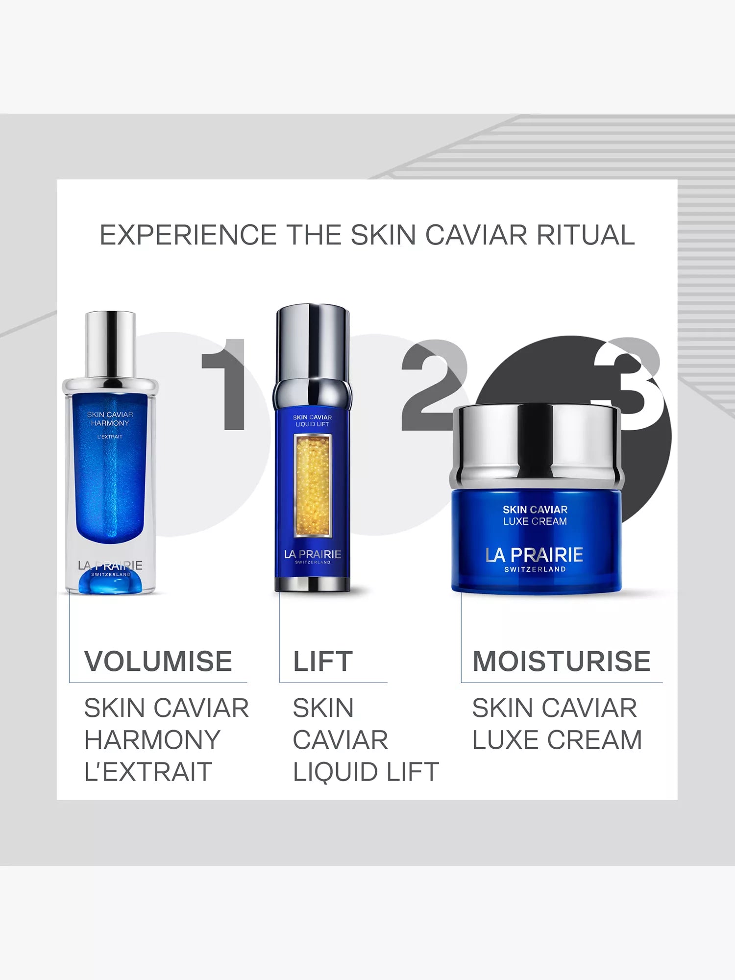 Crème visage LA PRAIRIE Skin Caviar Luxe