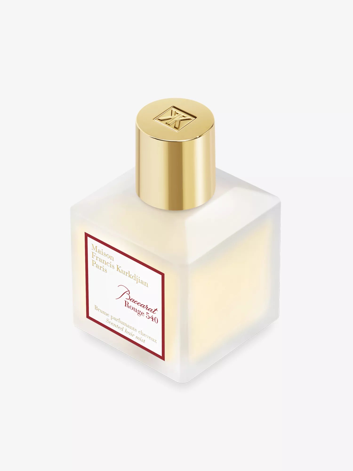 MAISON FRANCIS KURKDJIAN Baccarat Rouge 540 brume parfumée pour cheveux