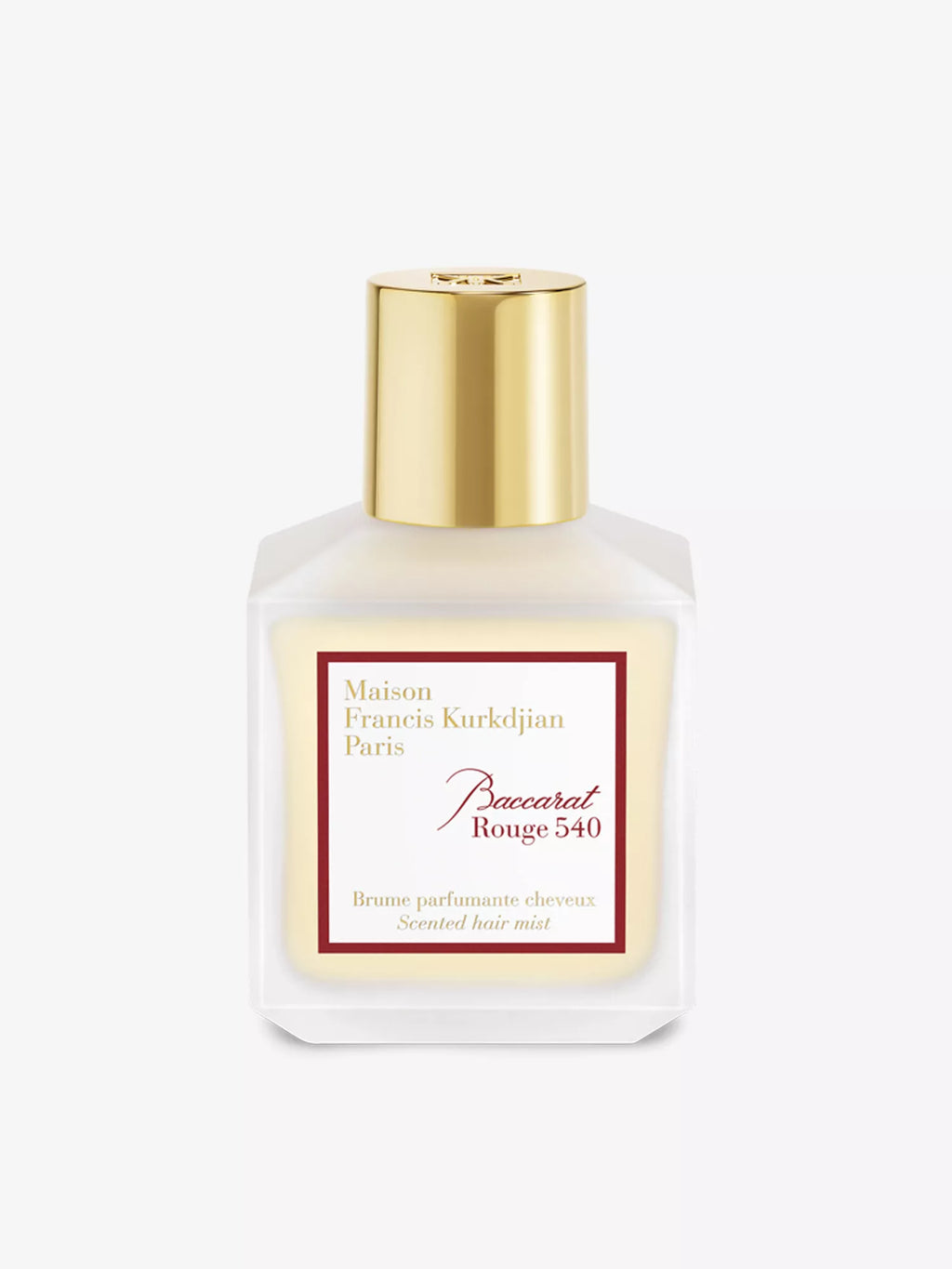 MAISON FRANCIS KURKDJIAN Baccarat Rouge 540 brume parfumée pour cheveux