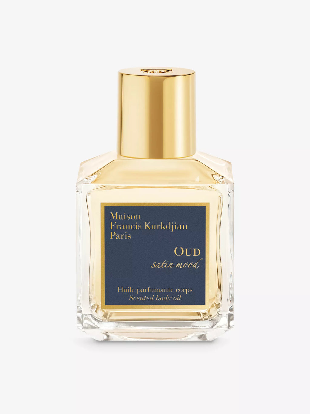 Huile parfumée pour le corps MAISON FRANCIS KURKDJIAN OUD Satin Mood