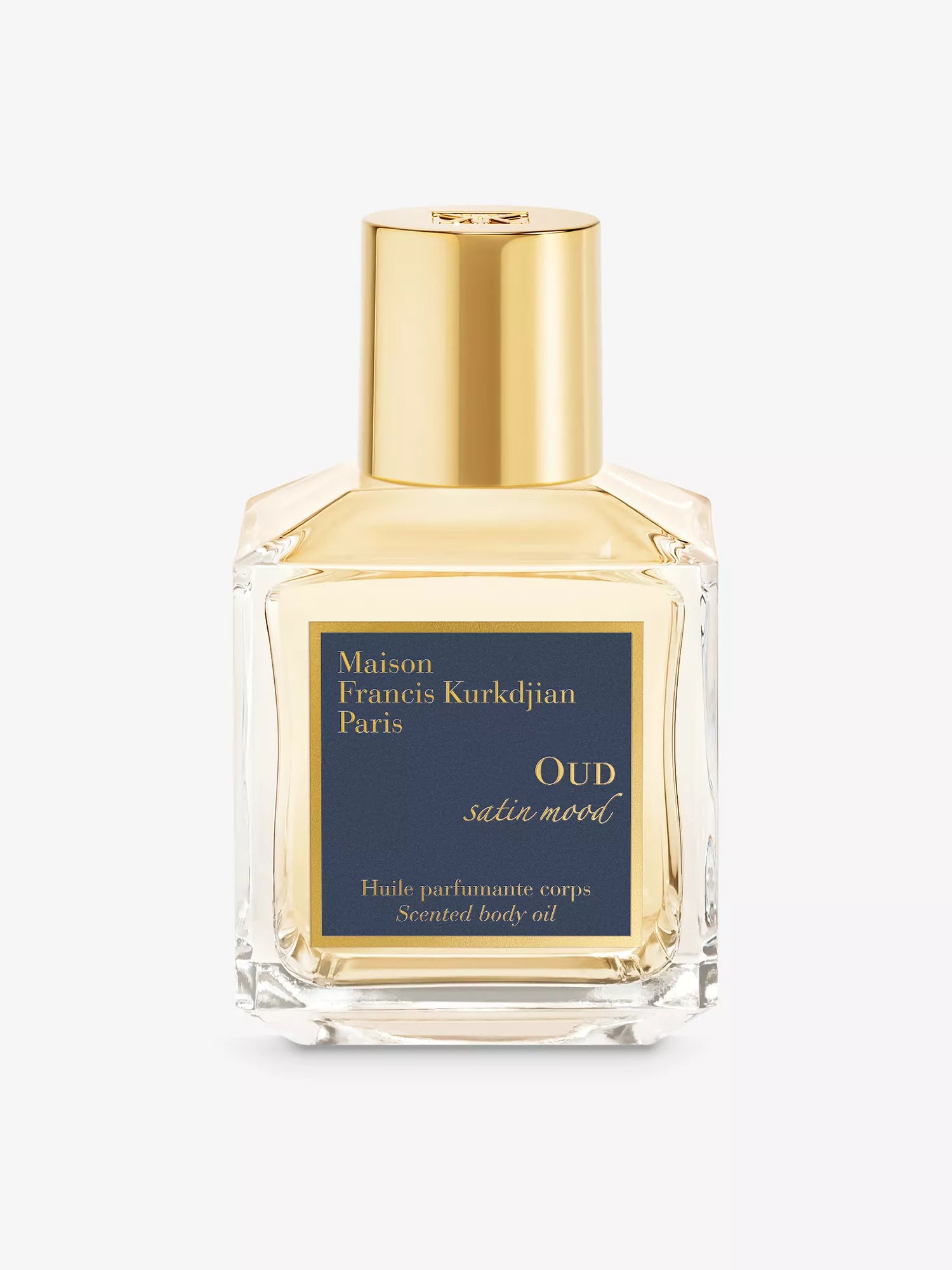 Huile parfumée pour le corps MAISON FRANCIS KURKDJIAN OUD Satin Mood