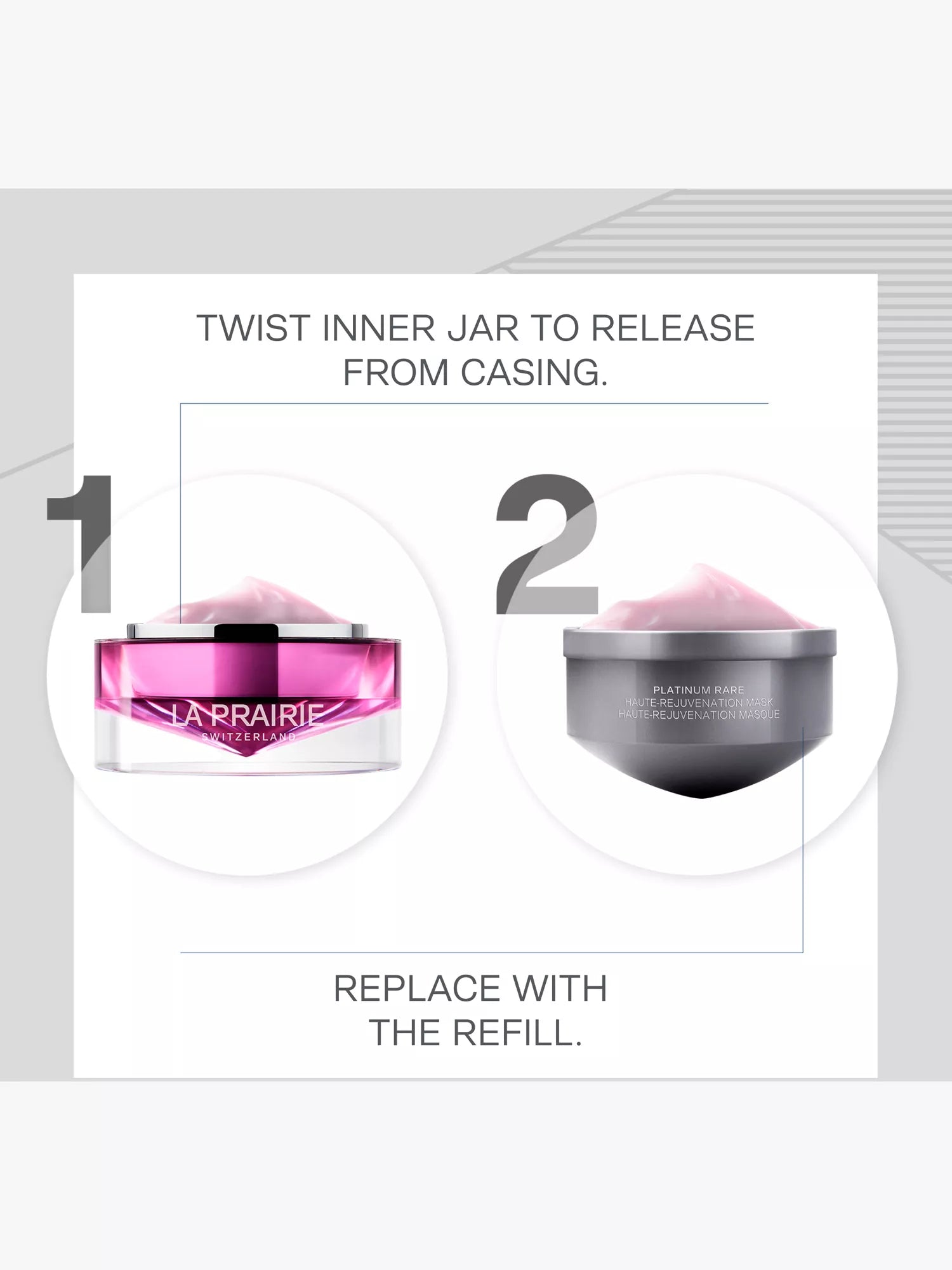 Platinum Rare Haute-Rejuvenation Overnight Mask refill 20ml