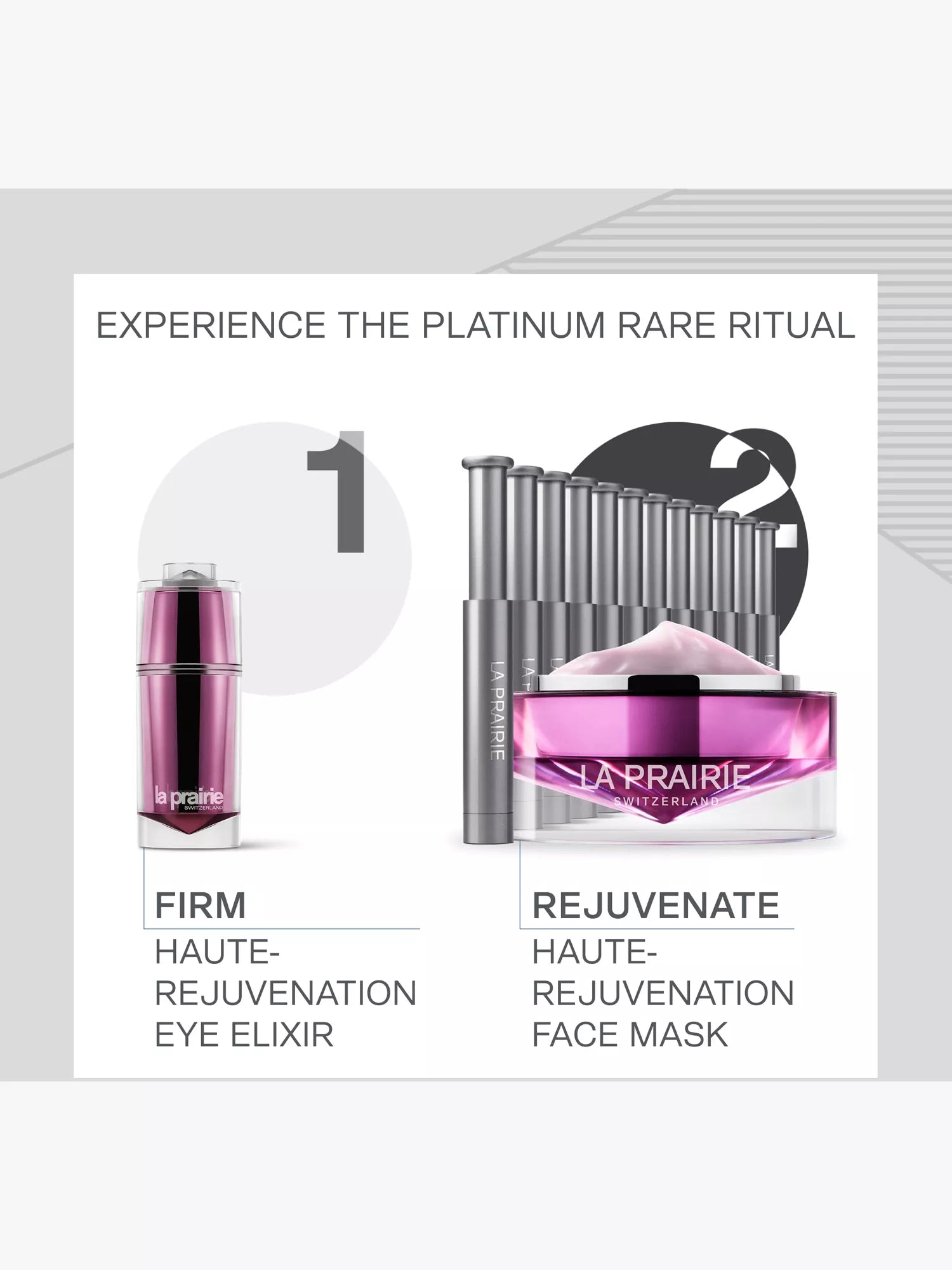 Platinum Rare Haute-Rejuvenation Overnight Mask refill 20ml