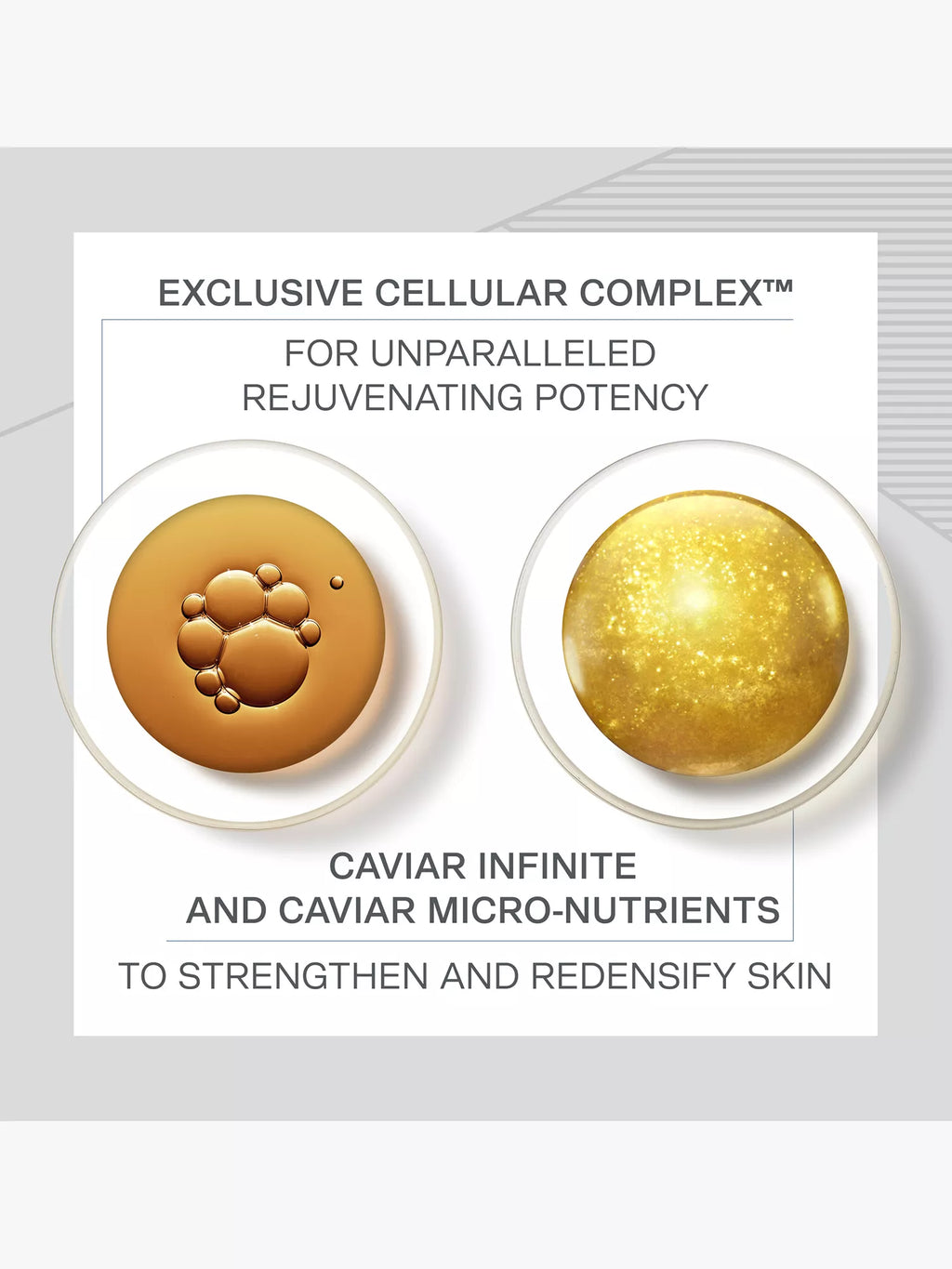 Sérum liftant pour les yeux Skin Caviar de LA PRAIRIE