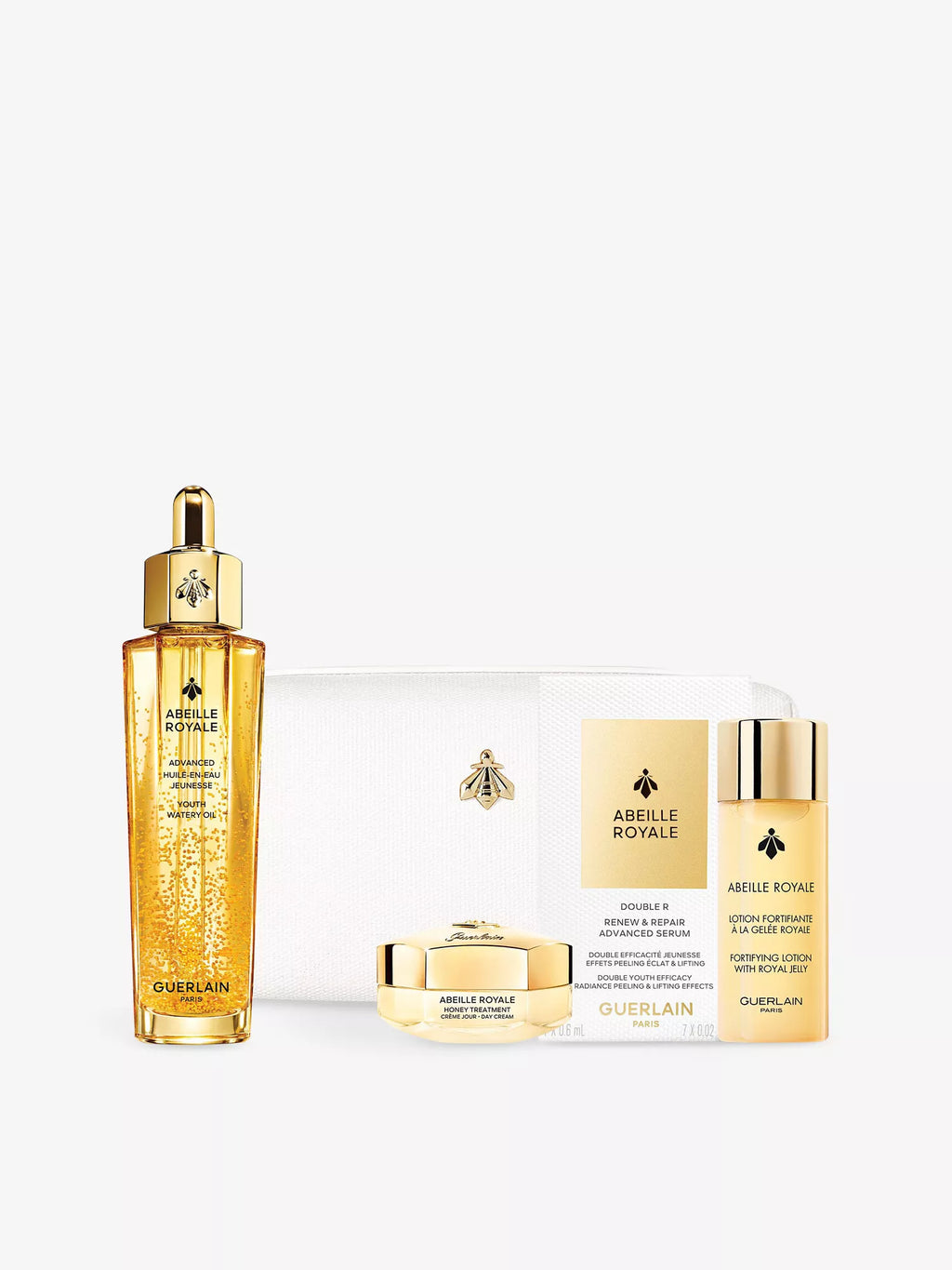 Coffret Abeille Royale Advanced Youth Watery Oil Anti-âge