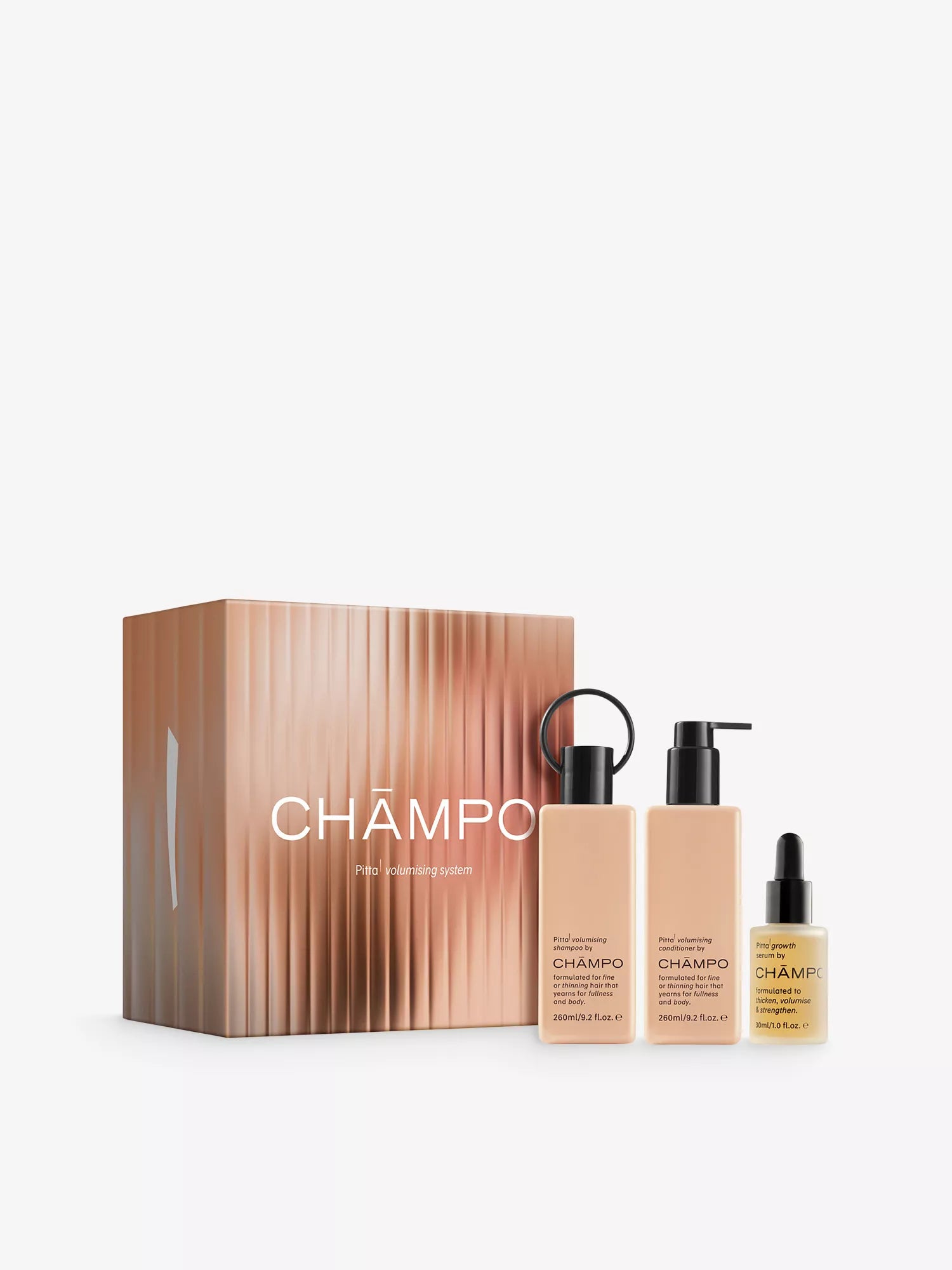Coffret système volumateur CHAMPO Pitta