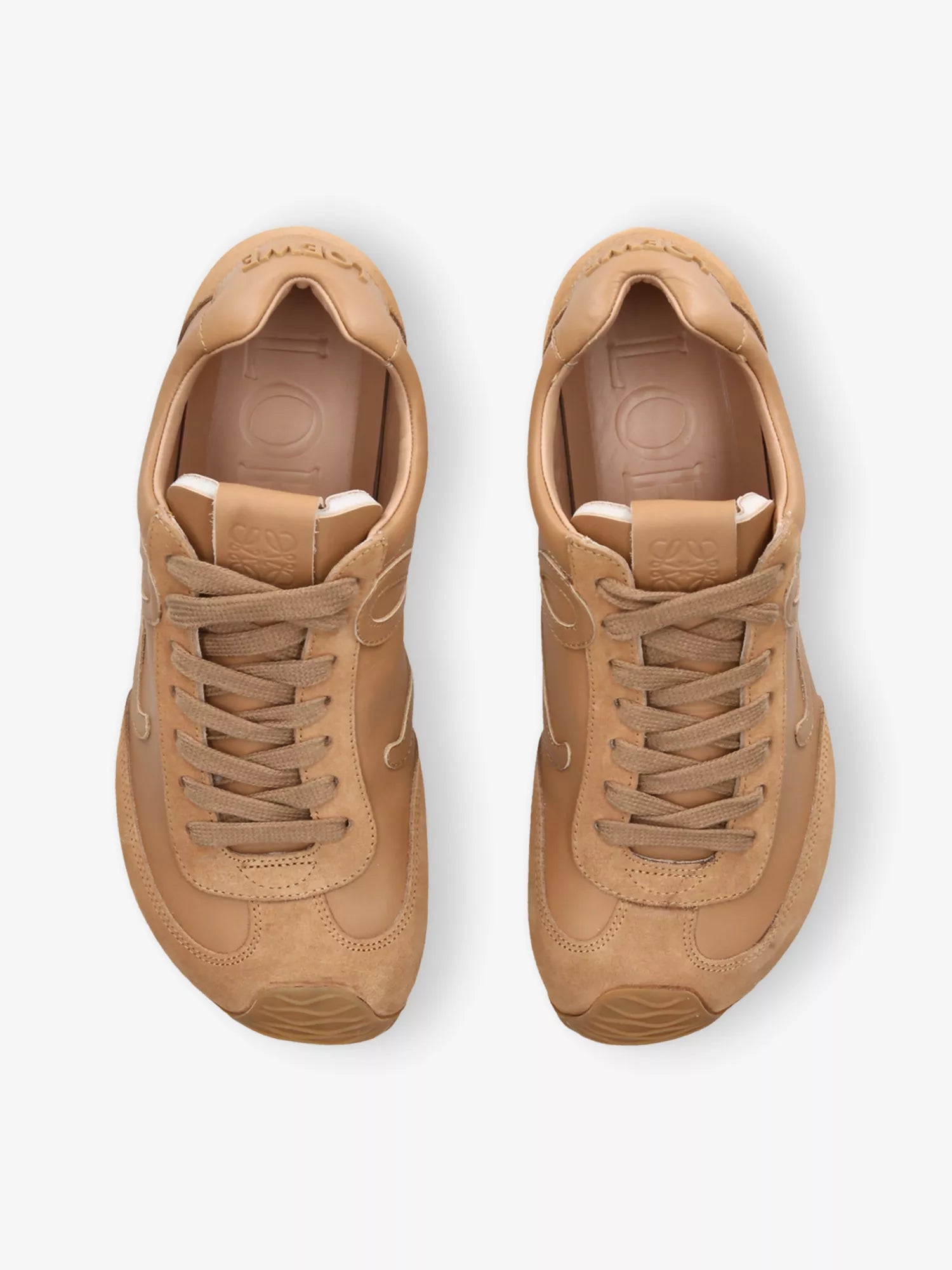 LOEWE Ballet Runner 2.0 Leather Low-Top Trainers