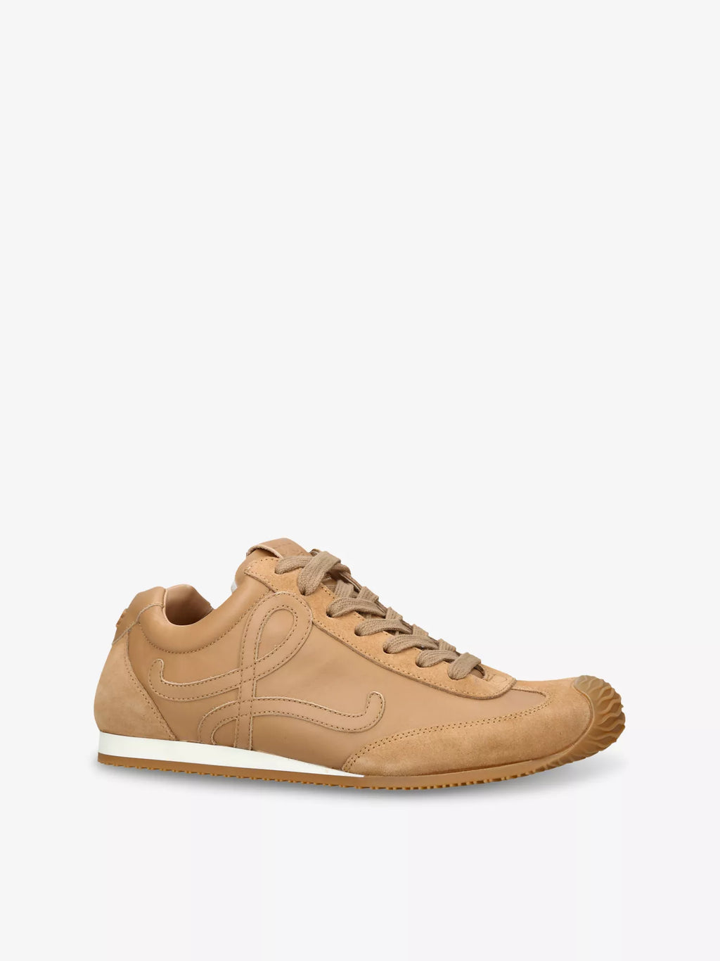 LOEWE Ballet Runner 2.0 Leather Low-Top Trainers
