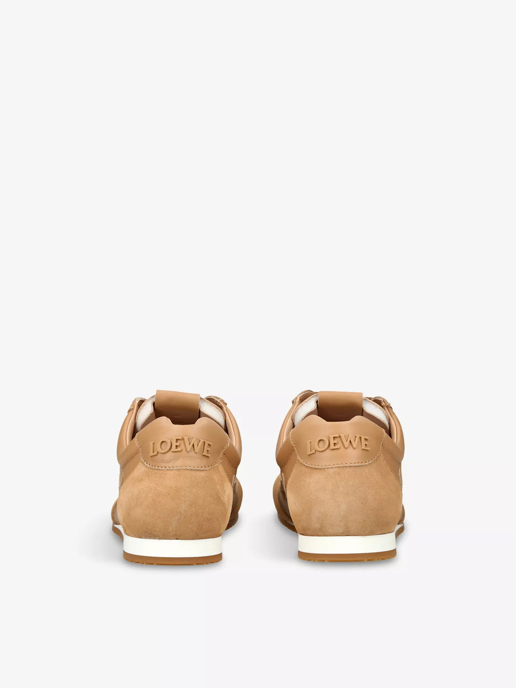 LOEWE Ballet Runner 2.0 Leather Low-Top Trainers