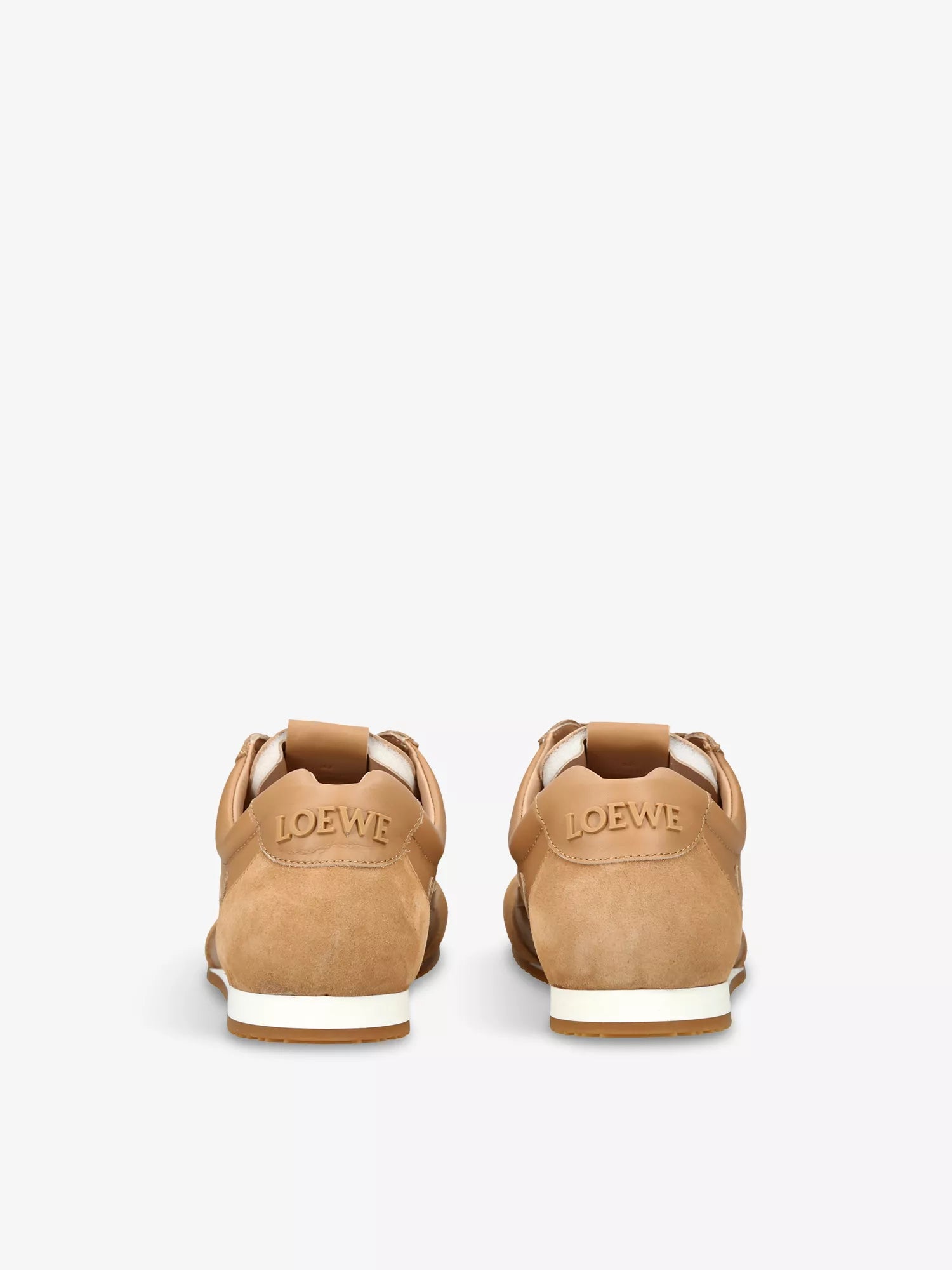 LOEWE Ballet Runner 2.0 Leather Low-Top Trainers