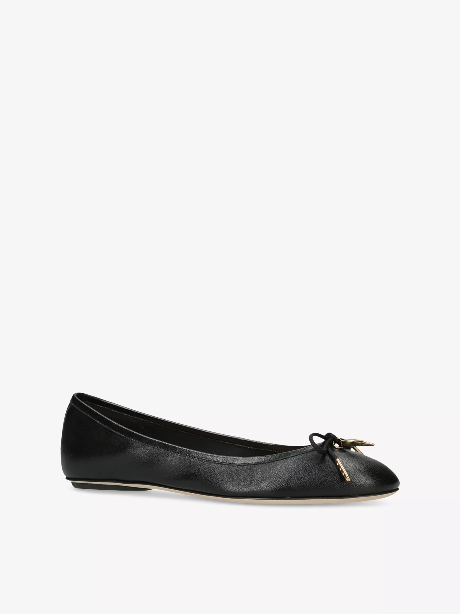 CHLOE  Iris Ballerina Leather Flats