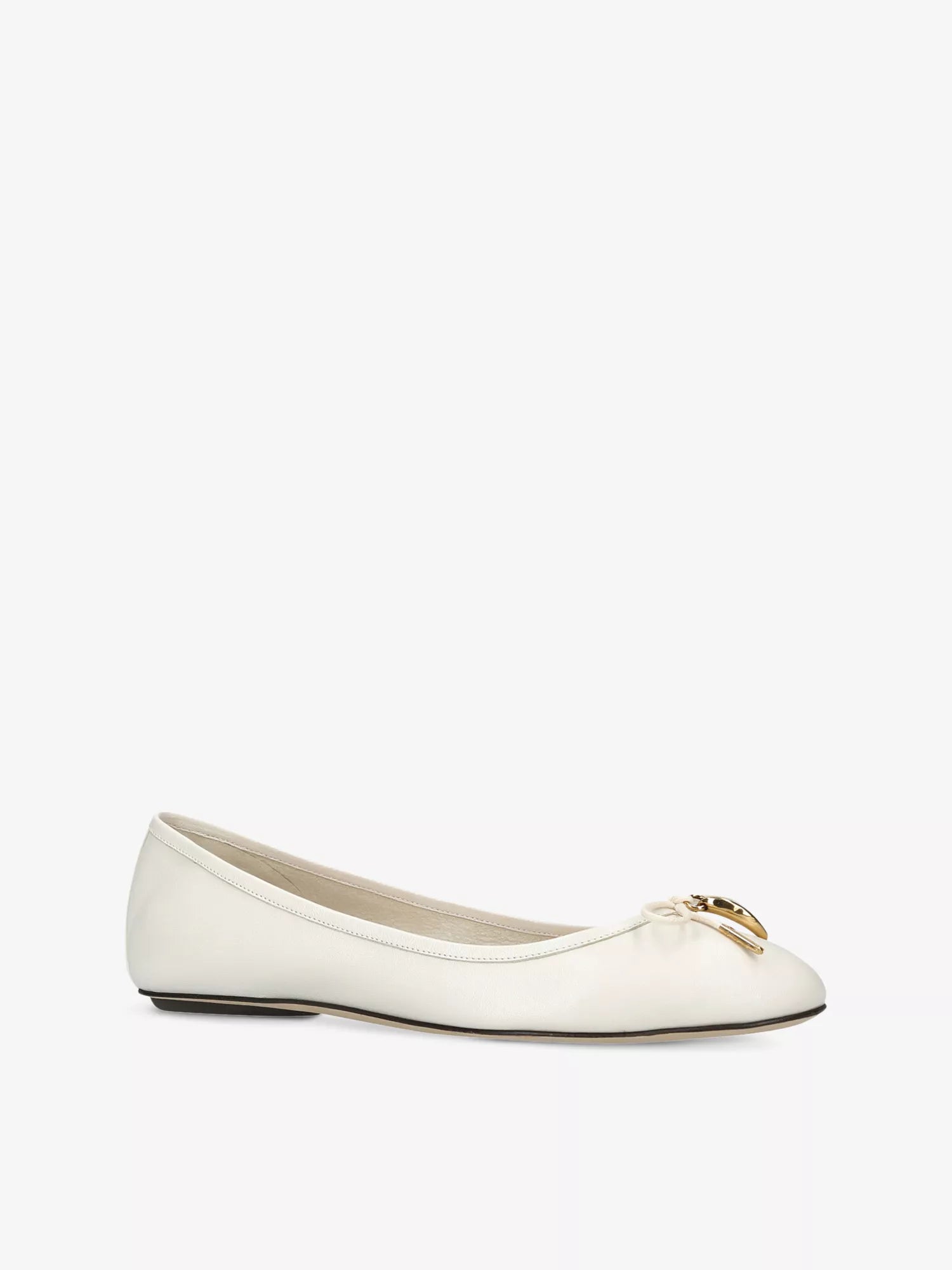 CHLOE  Iris Ballerina Leather Flats