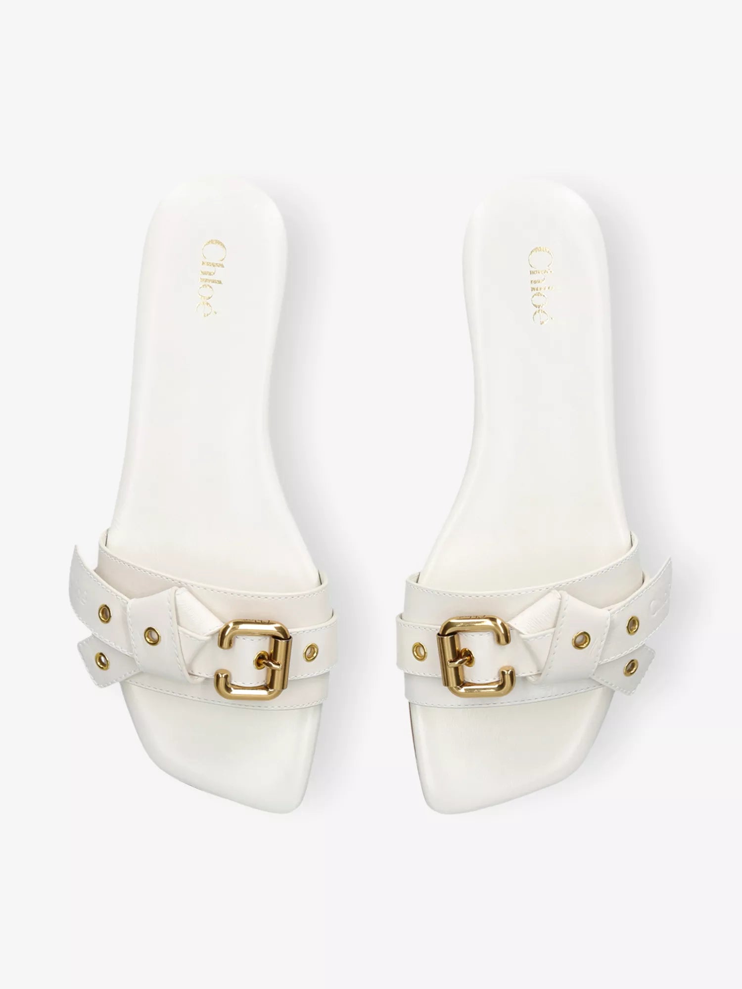 CHLOE Mae Leather Sandals