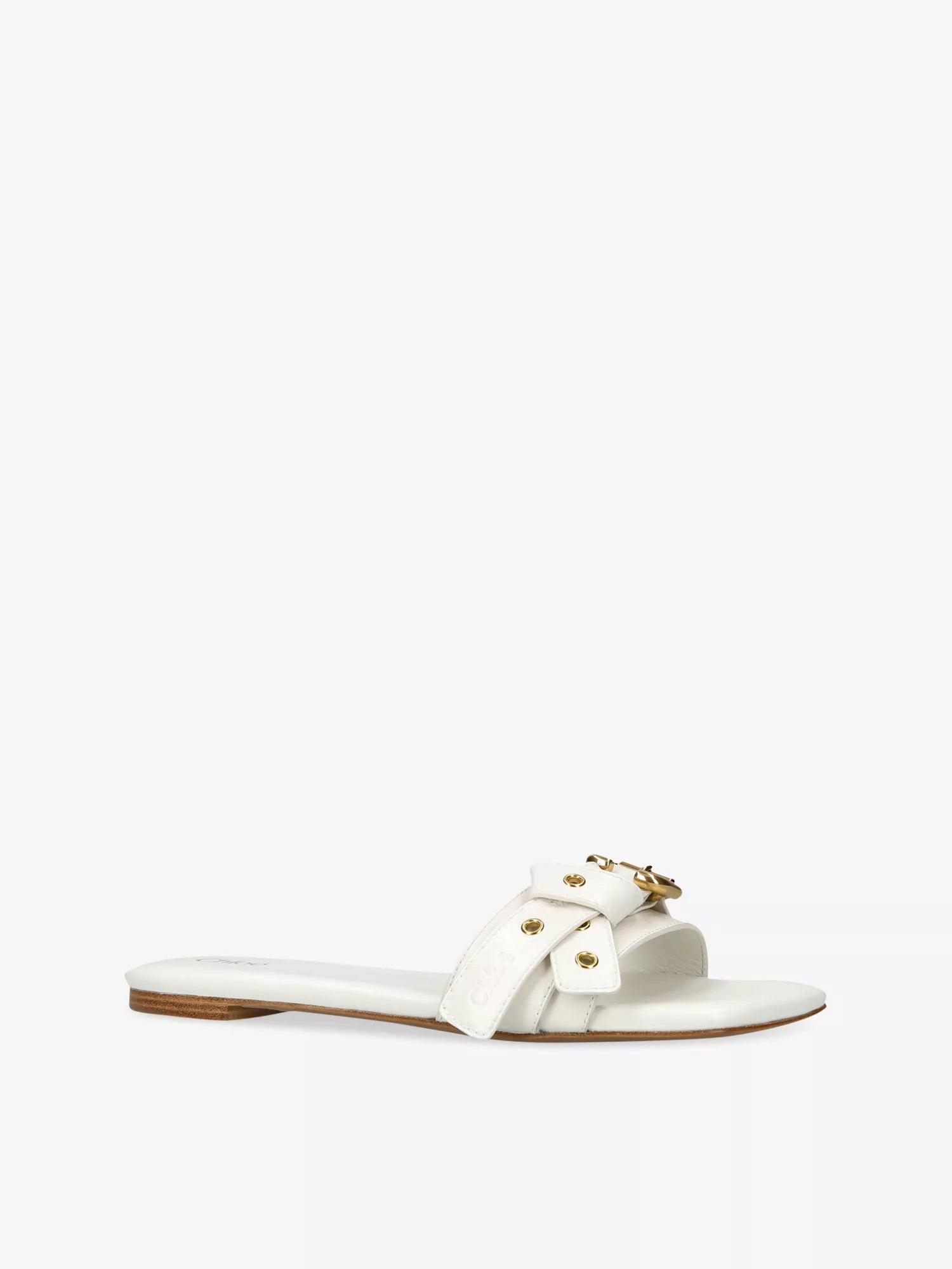 CHLOE Mae Leather Sandals