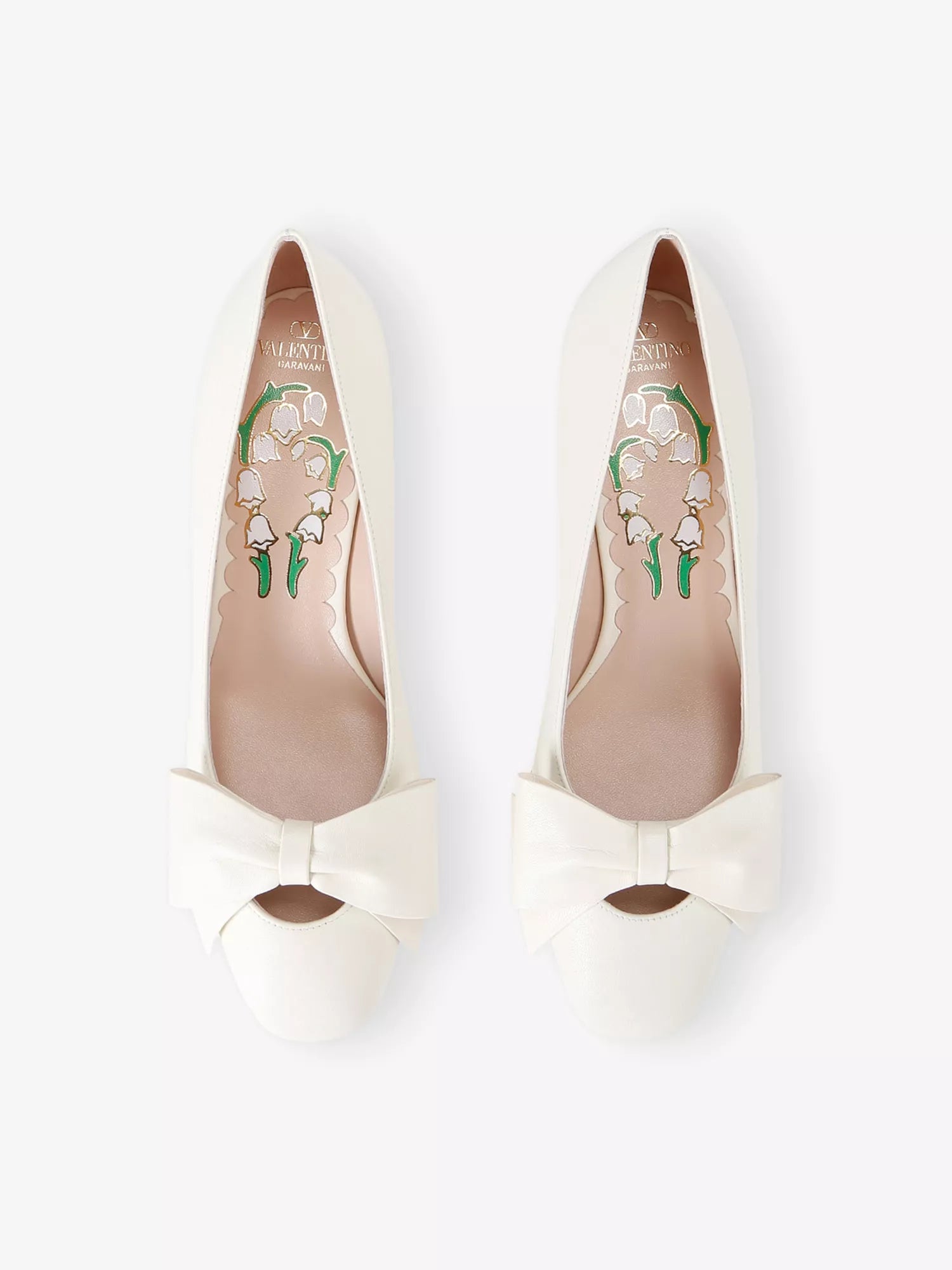 Bowow 45 Leather Pumps