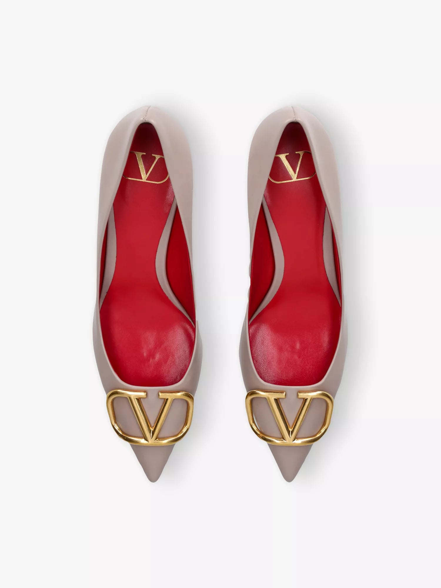 VLogo Signature 60 leather pumps