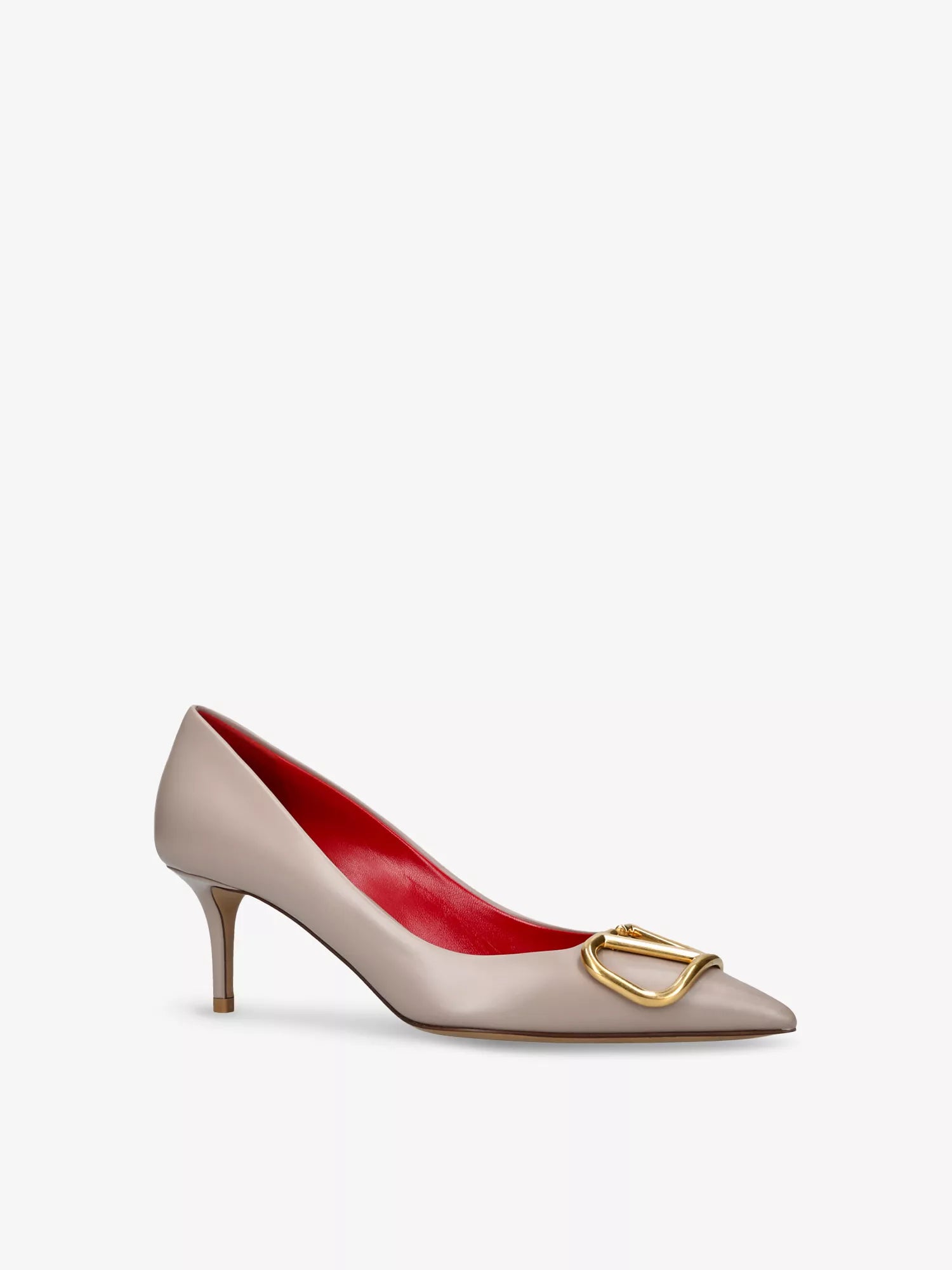 VLogo Signature 60 leather pumps