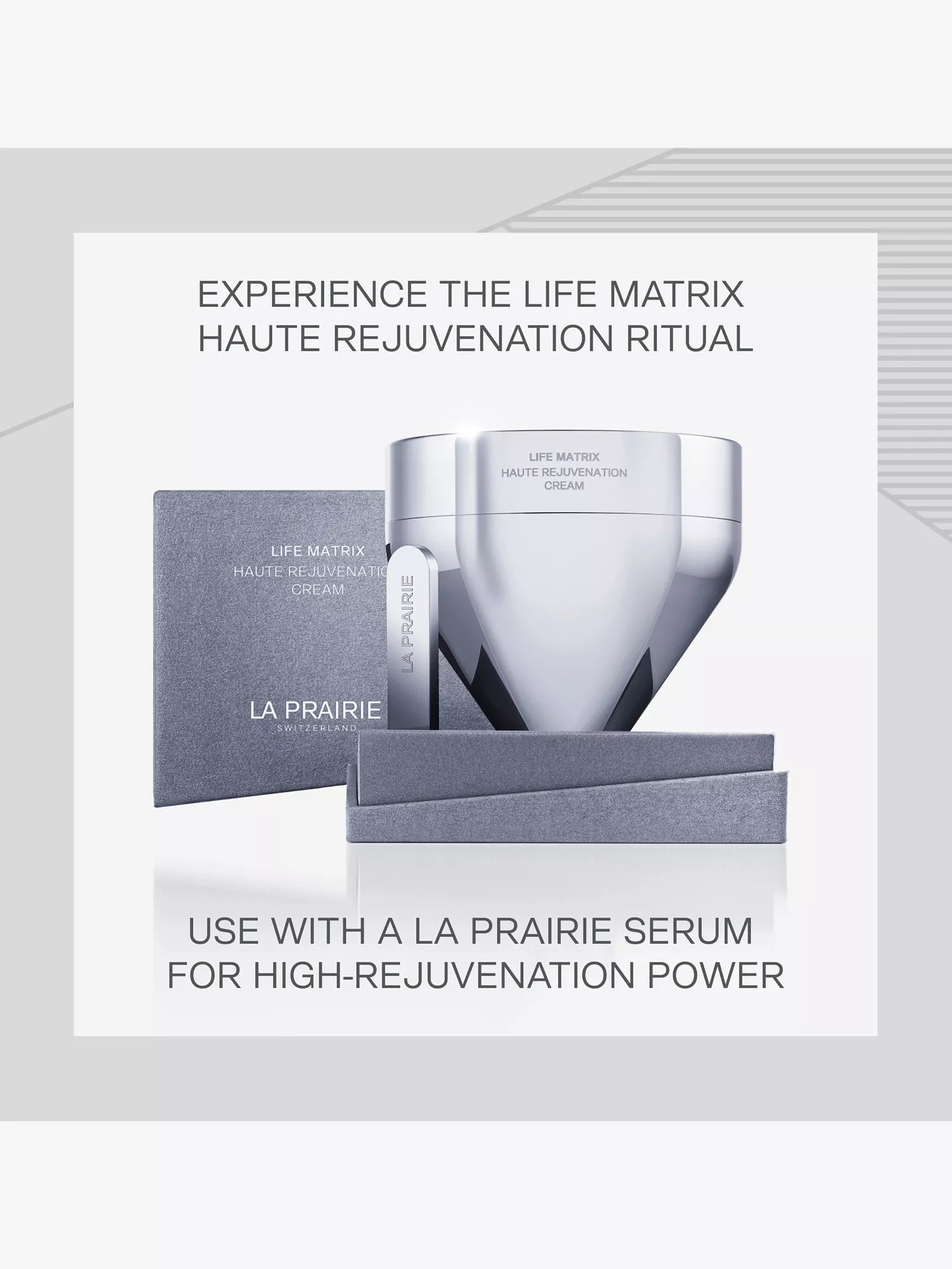 Crème Haute Rajeunissement Life Matrix de LA PRAIRIE
