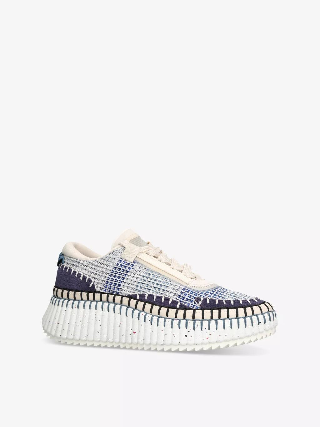 CHLOE  Nama Runner Mixed-Material Trainers