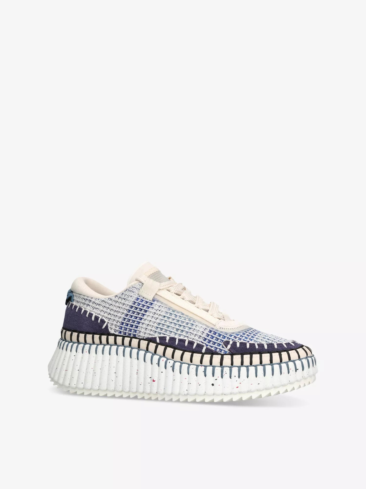 CHLOE  Nama Runner Mixed-Material Trainers