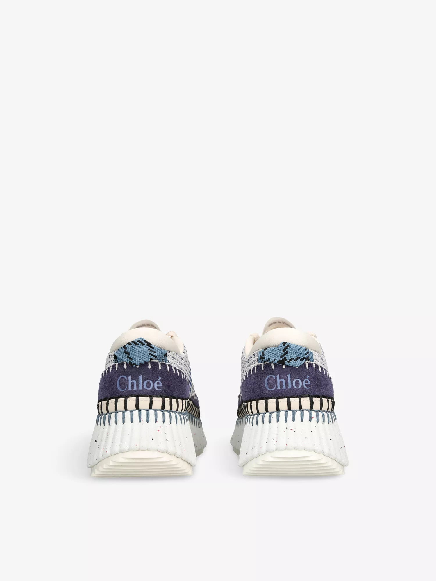 CHLOE  Nama Runner Mixed-Material Trainers