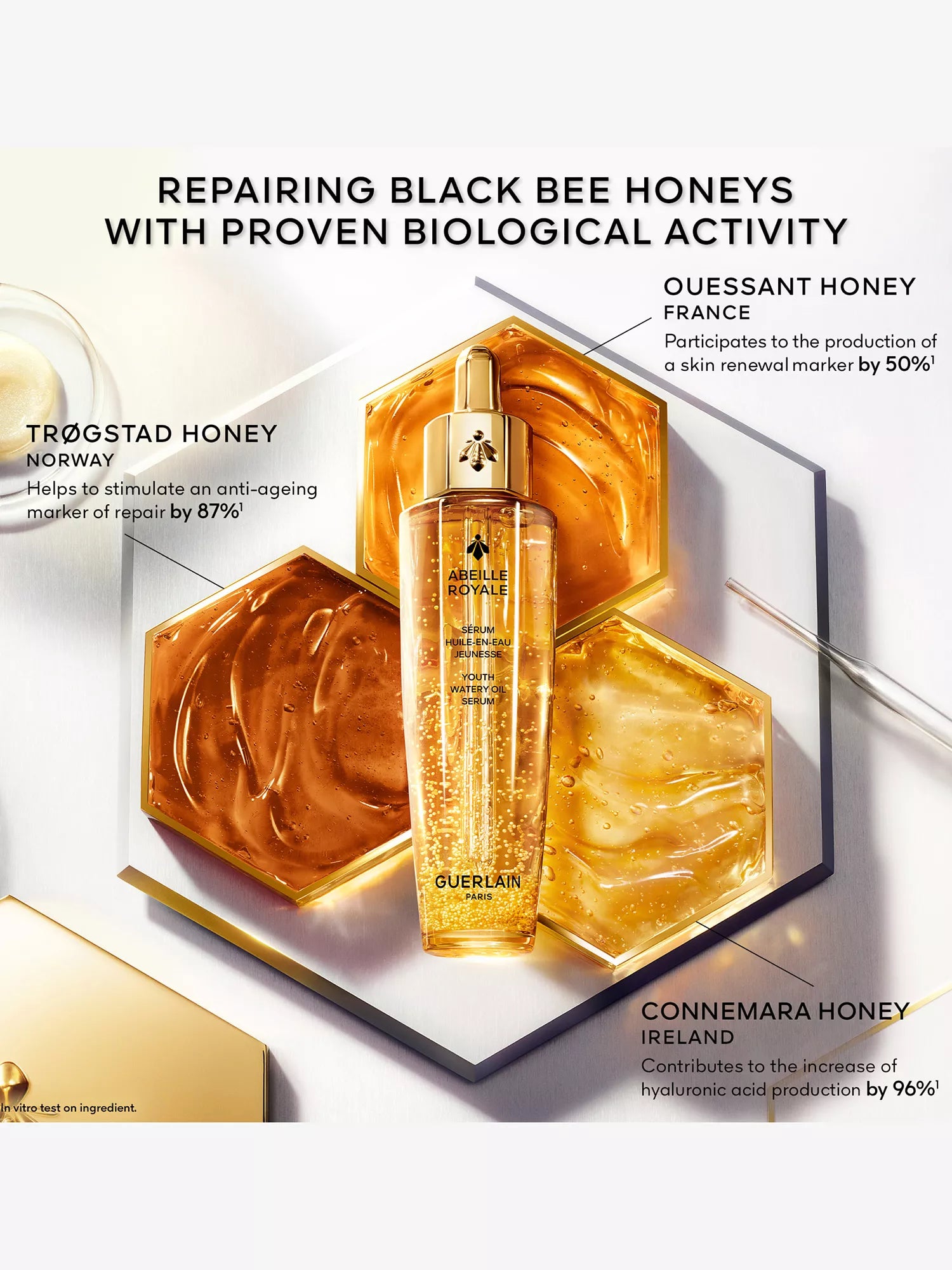 GUERLAIN Abeille Royale Sérum Huile-Aqueux Jeunesse