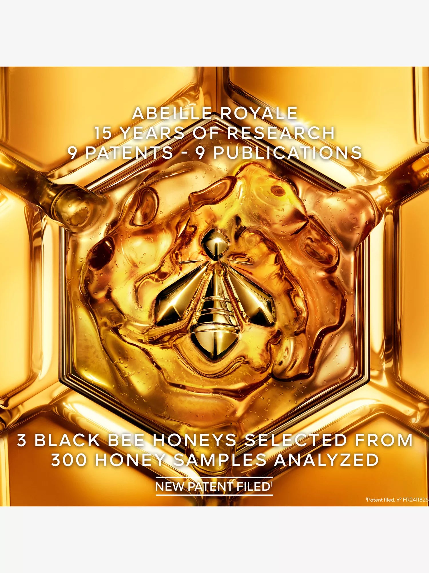 GUERLAIN Abeille Royale Sérum Huile-Aqueux Jeunesse