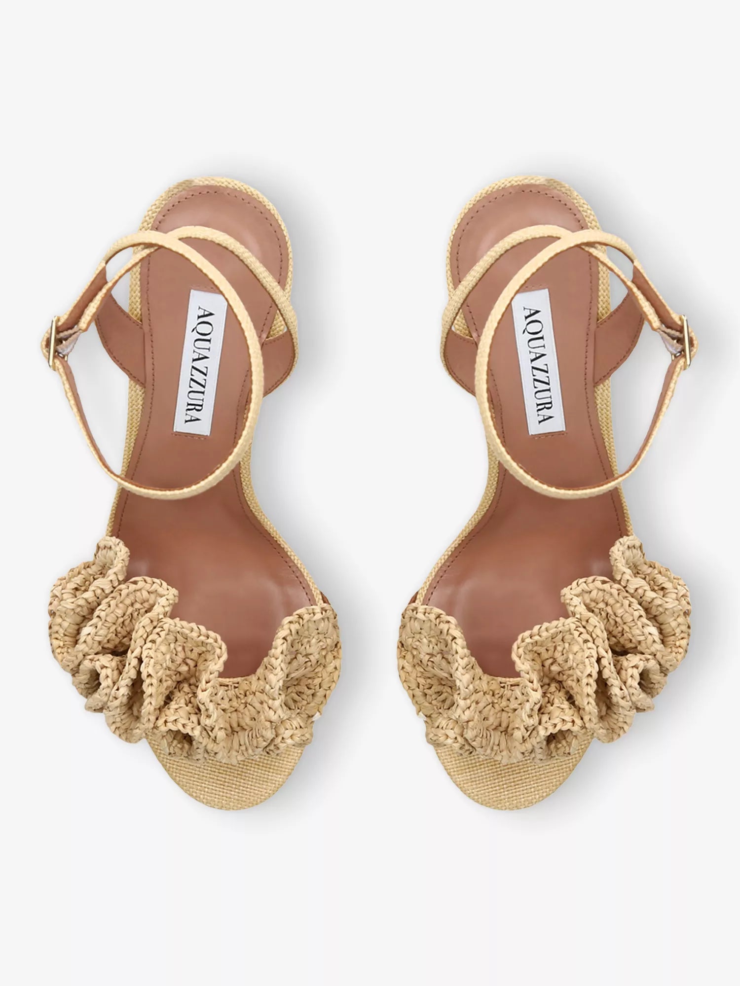Milagros 105 Suede Heeled Sandals