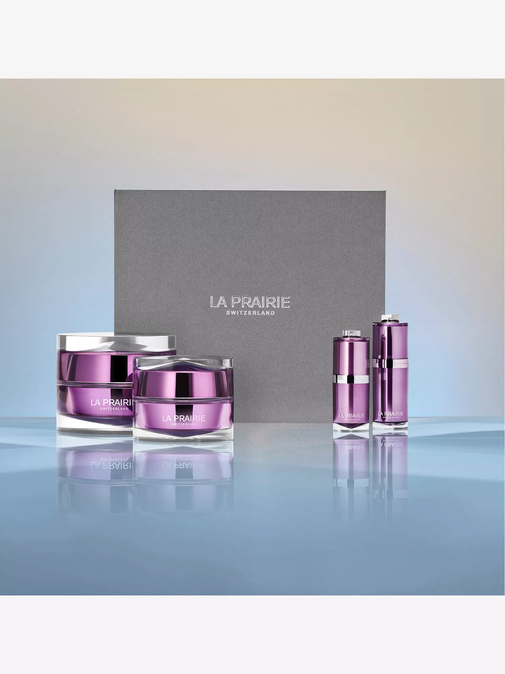 Coffret Rituel Rare Platine LA PRAIRIE