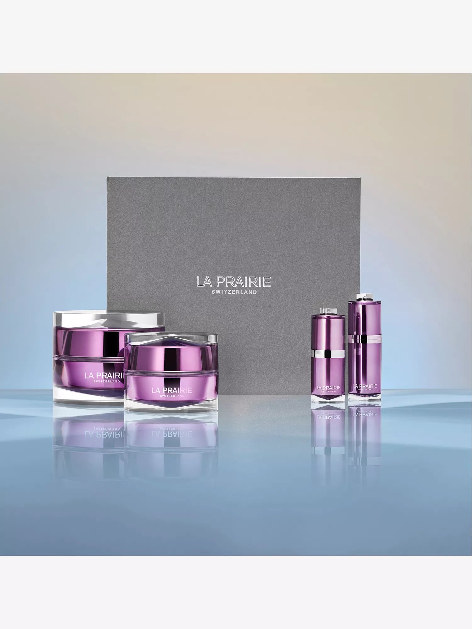 LA PRAIRIE  Platinum Rare Ritual Set