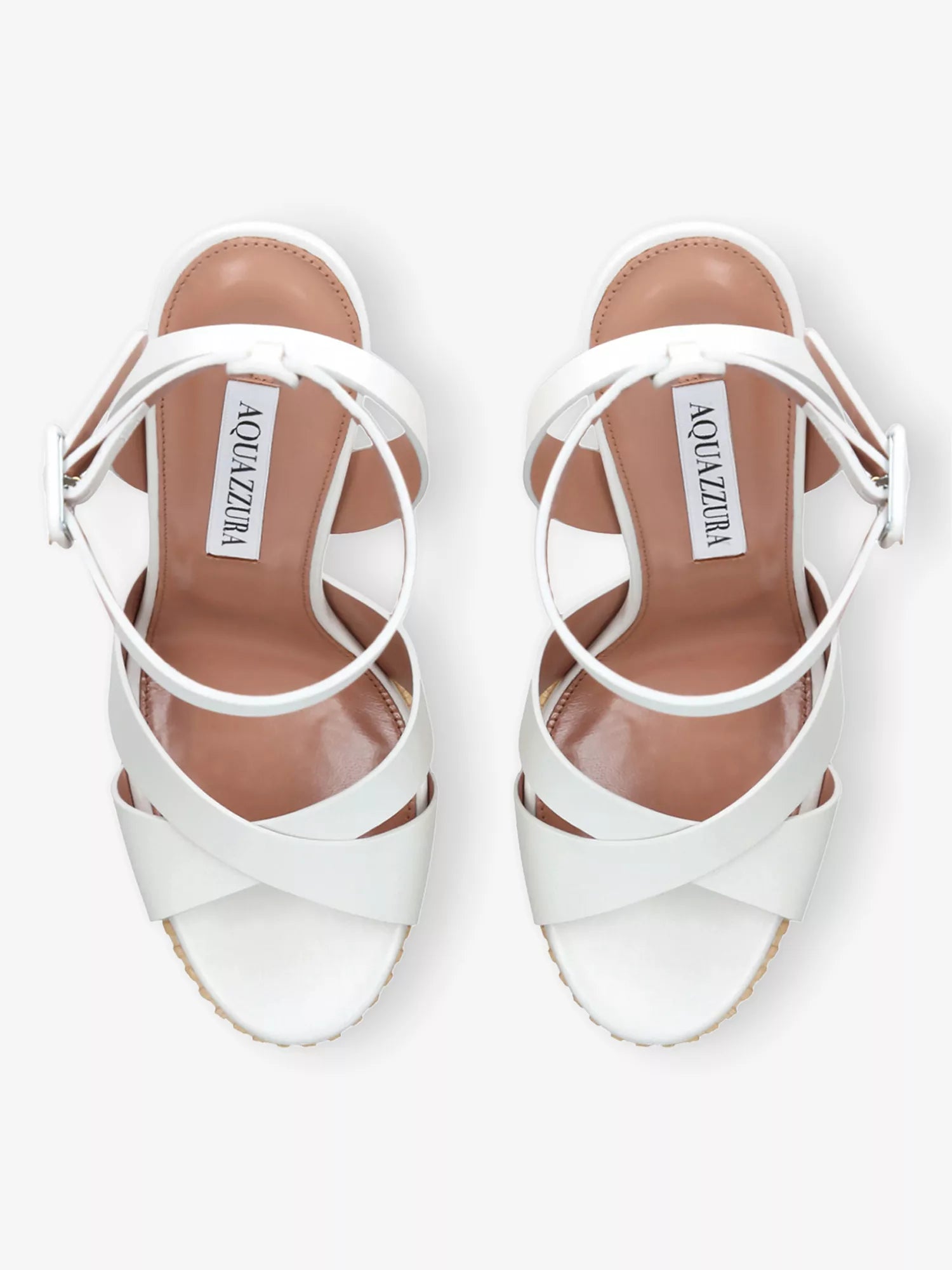 Sunseeker Plateau 140 Leather Platform Heeled Sandals