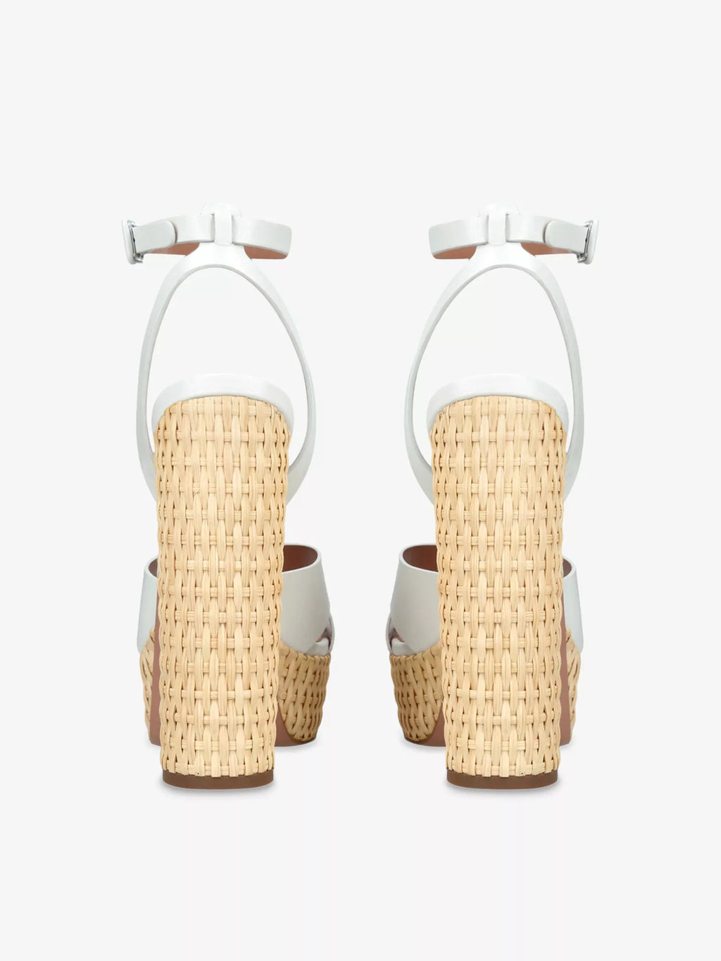 Sunseeker Plateau 140 Leather Platform Heeled Sandals