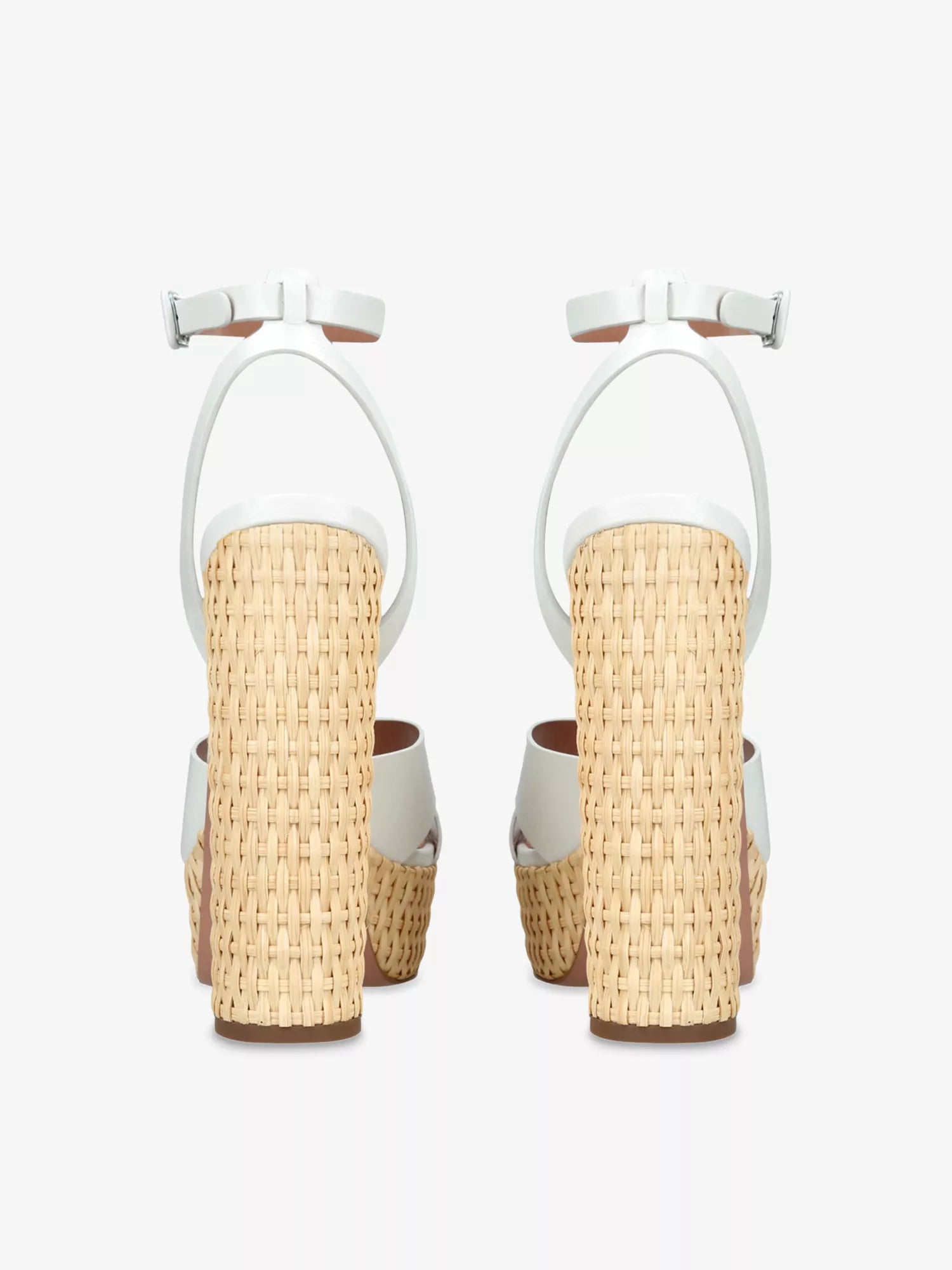 Sunseeker Plateau 140 Leather Platform Heeled Sandals