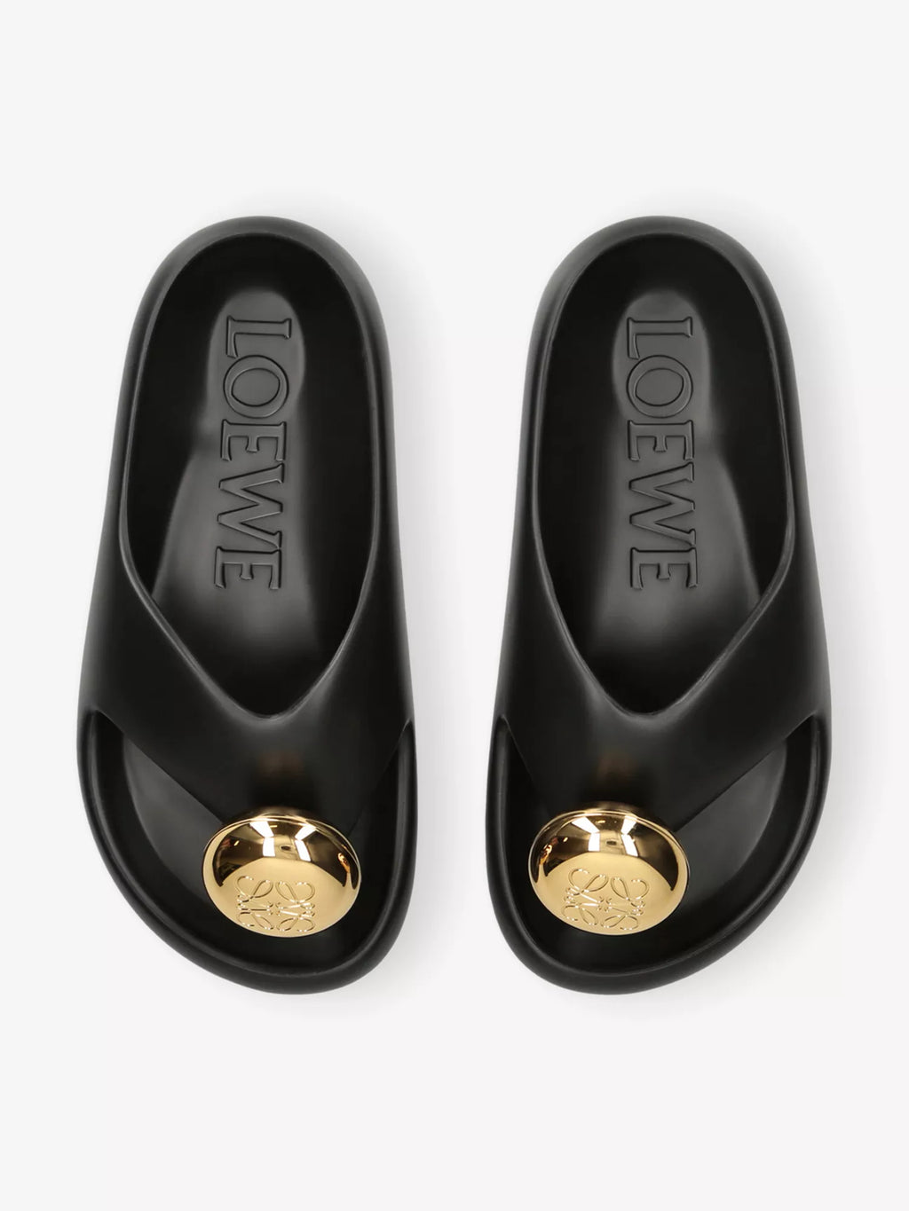 LOEWE Loewe x Paula's Ibiza Foam Bubble Rubber Sliders