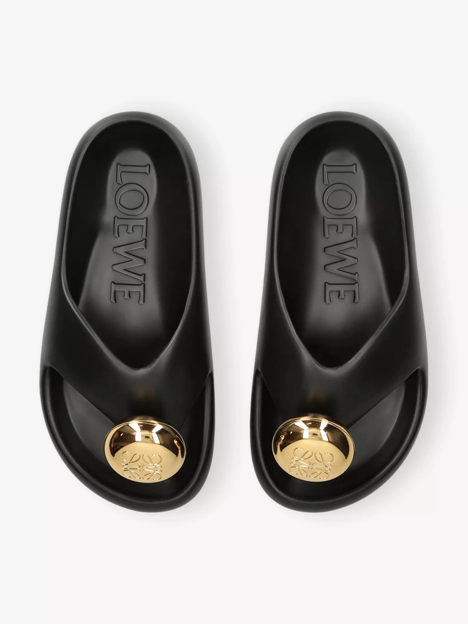 LOEWE Loewe x Paula's Ibiza Foam Bubble Rubber Sliders