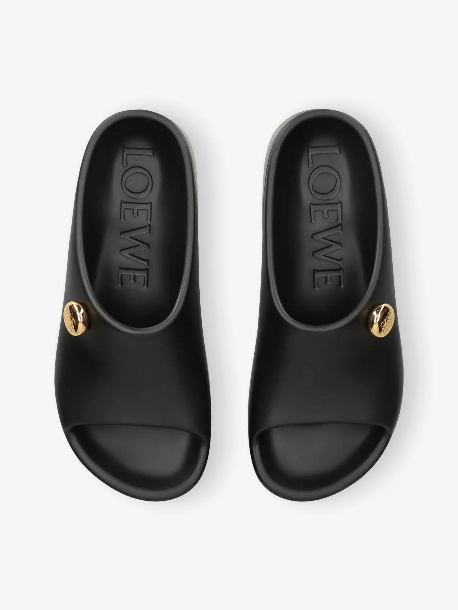 LOEWE Foam Anagram Pebble Slides