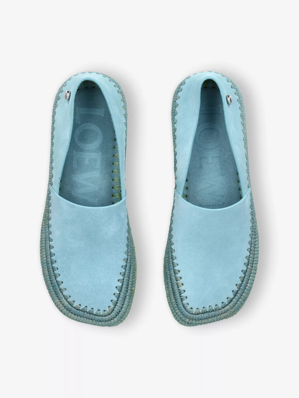 LOEWE Rio Woven Slippers