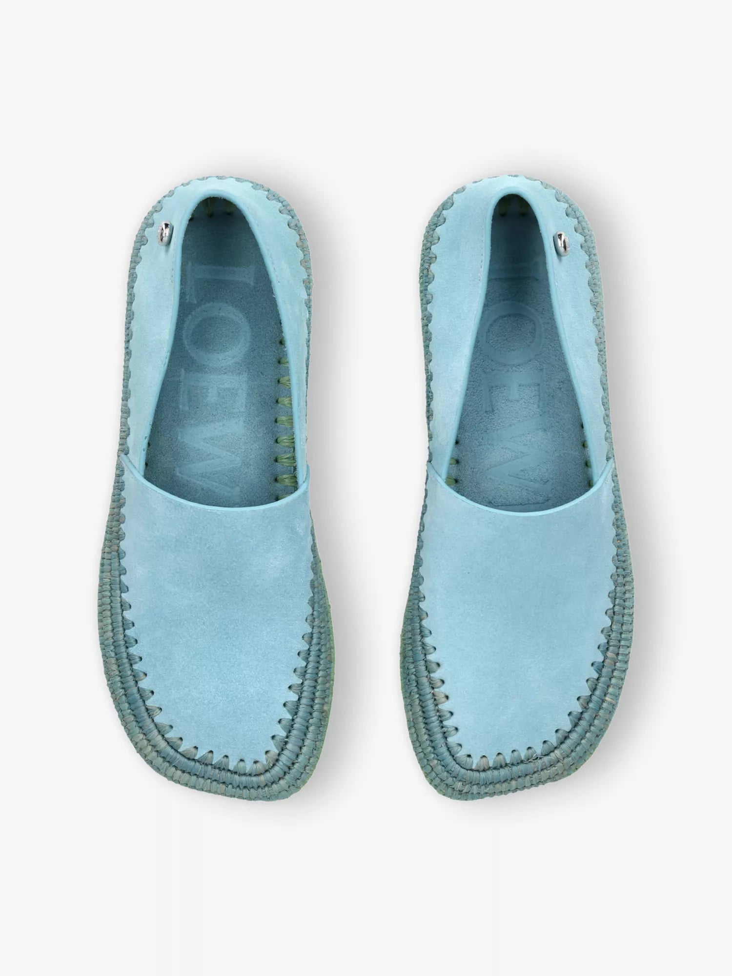 LOEWE Rio Woven Slippers