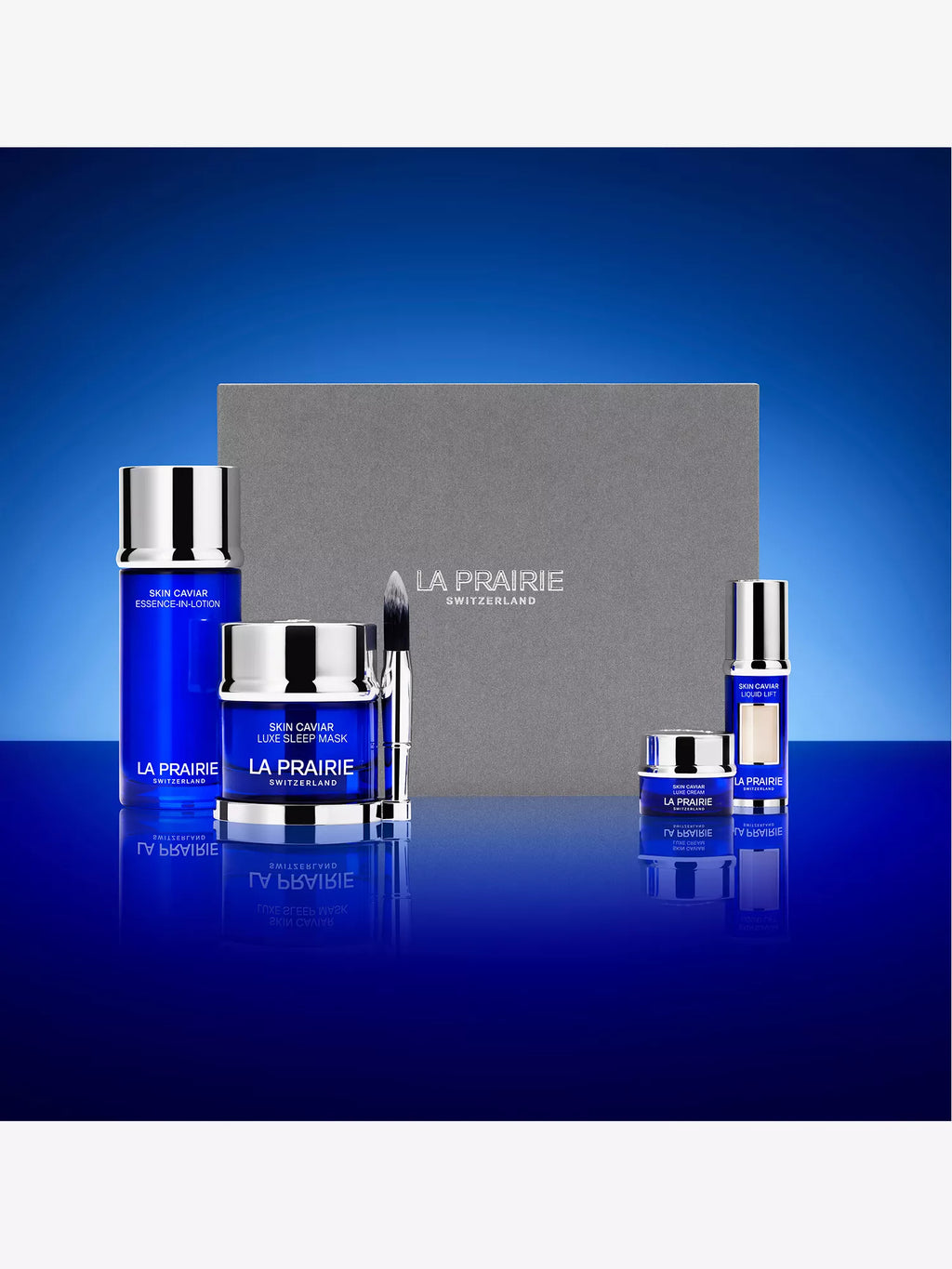 Coffret de nuit liftant et raffermissant Skin Caviar de LA PRAIRIE