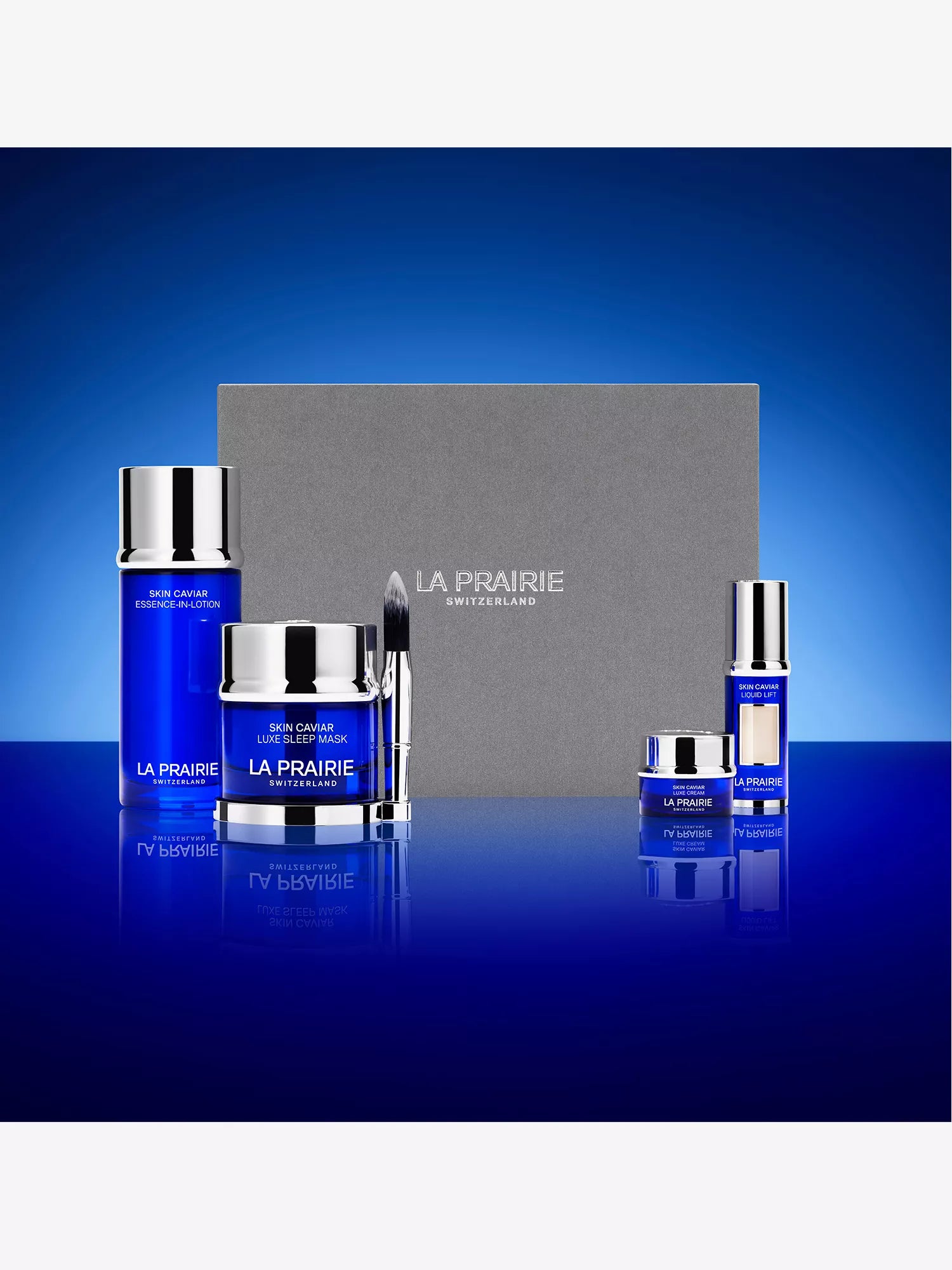 Coffret de nuit liftant et raffermissant Skin Caviar de LA PRAIRIE