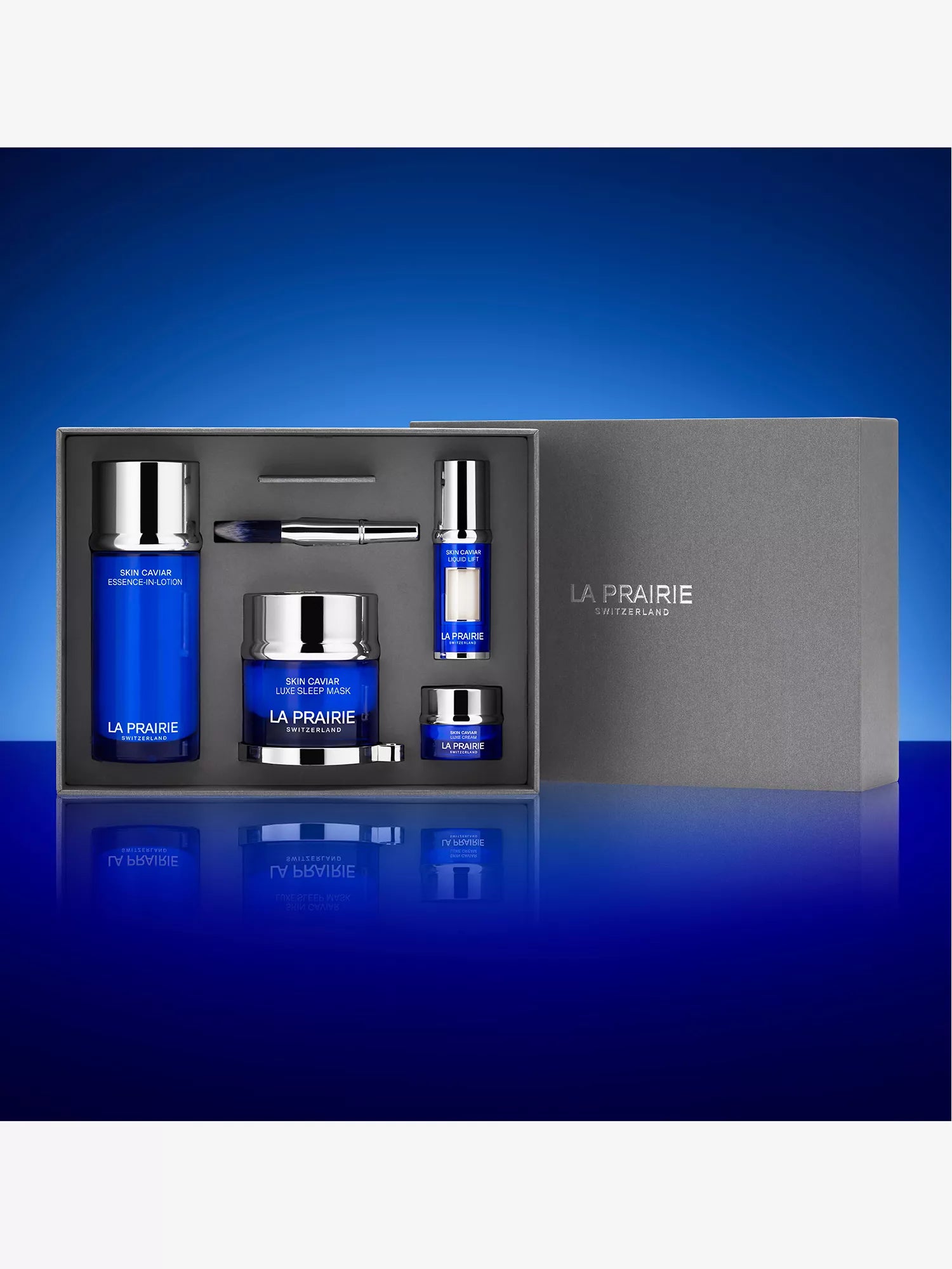Coffret de nuit liftant et raffermissant Skin Caviar de LA PRAIRIE