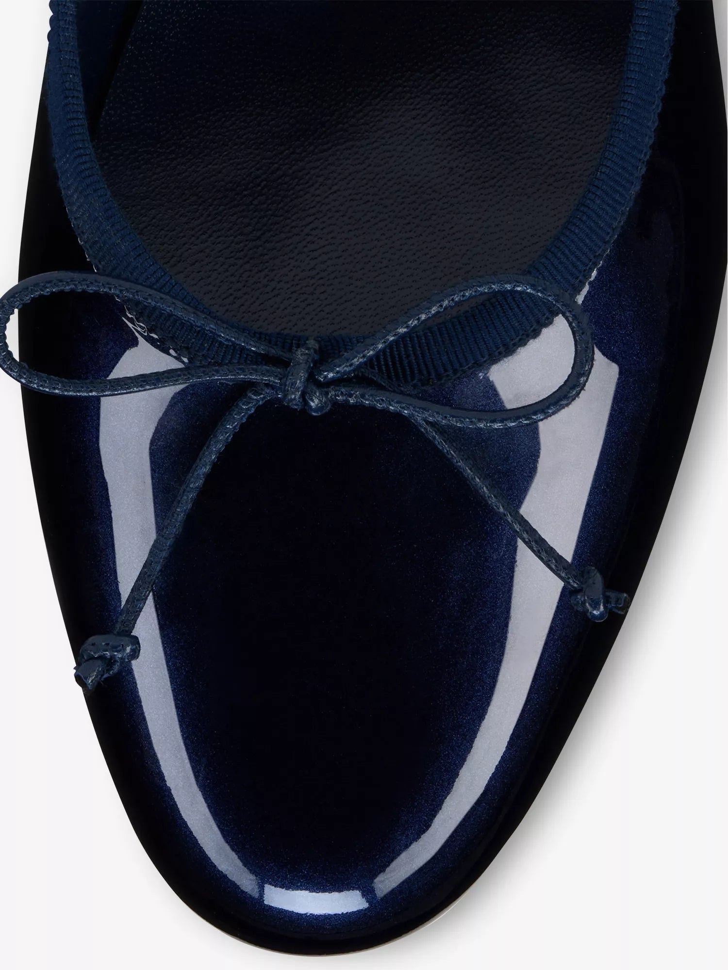 Sweetie Jane Patent Pearlescent-Leather Ballet Flats