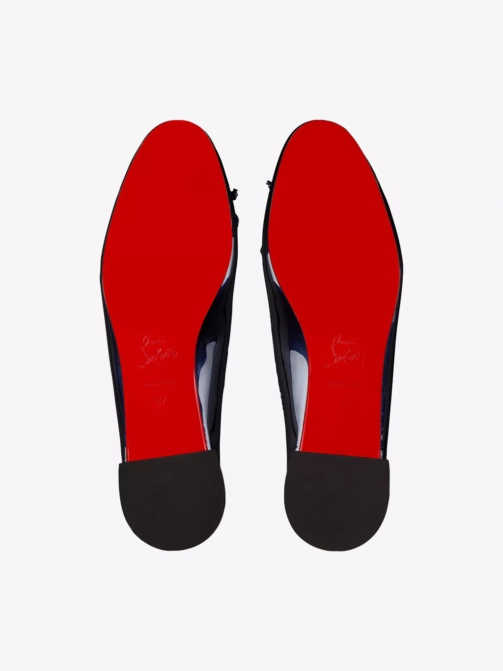 Sweetie Jane Patent Pearlescent-Leather Ballet Flats