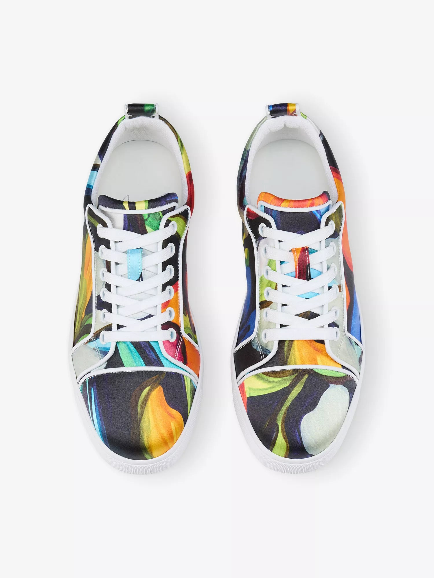 Fun Louis Junior Crepe-Satin Low-Top Trainers