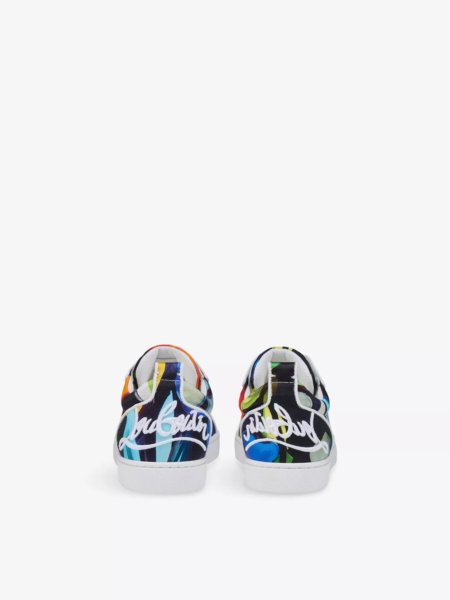 Fun Louis Junior Crepe-Satin Low-Top Trainers