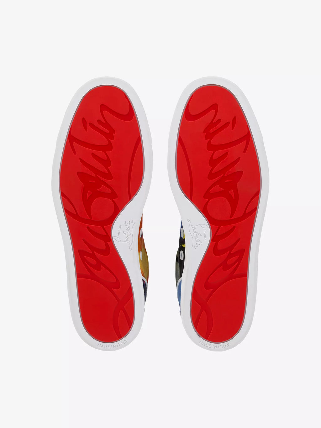 Fun Louis Junior Crepe-Satin Low-Top Trainers