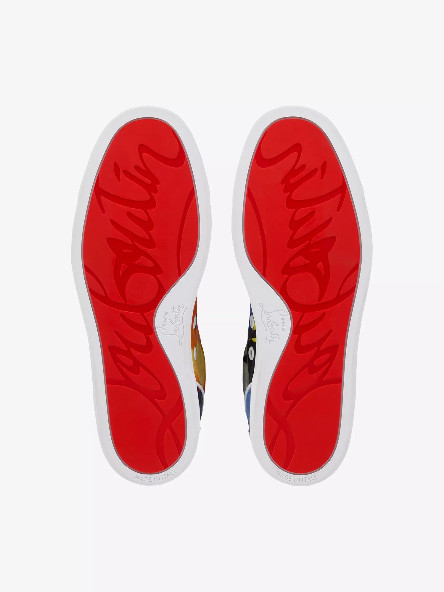 Fun Louis Junior Crepe-Satin Low-Top Trainers