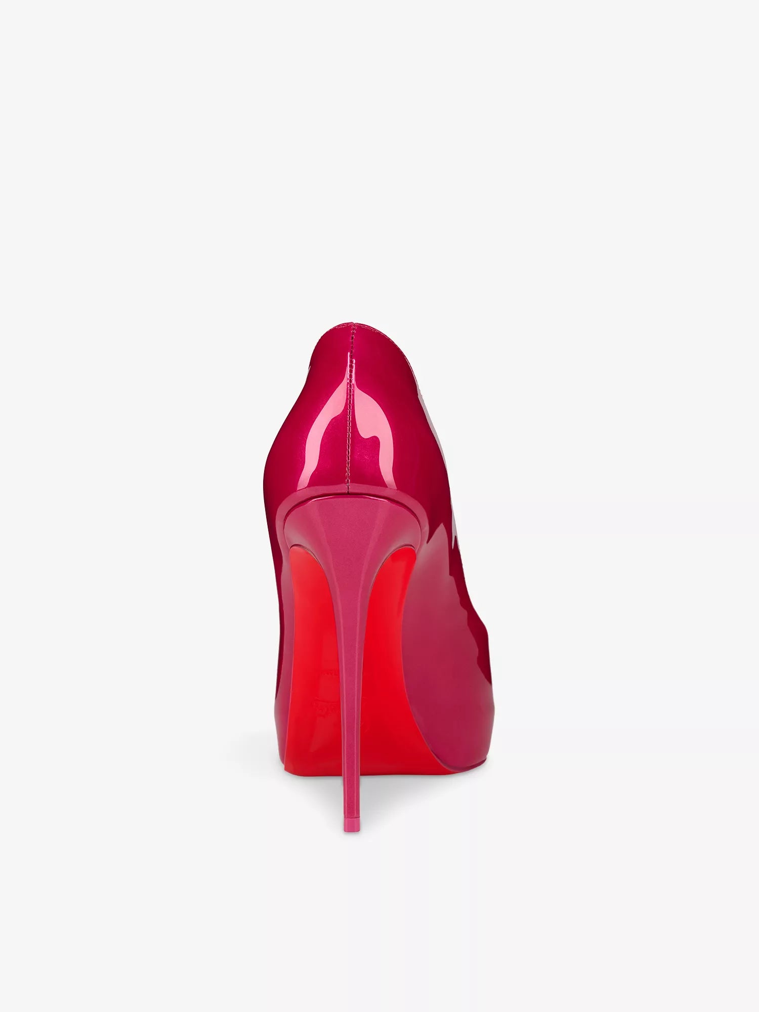 Hot Chick Alta 120 Patent-Leather Heeled Courts