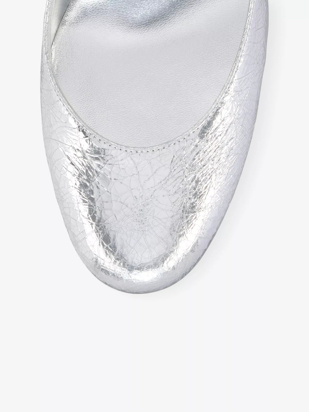 Miss Sab 85 Metallic-Leather Courts